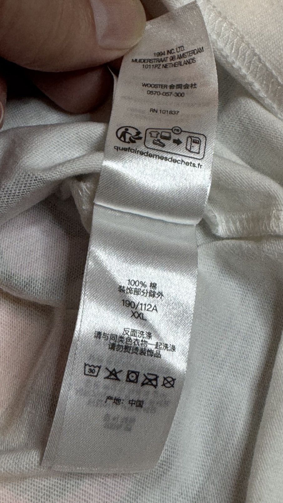 Supreme Supreme Cracked Logo S/S Top XXL Size US XXL / EU 58 / 5 - 10 Thumbnail