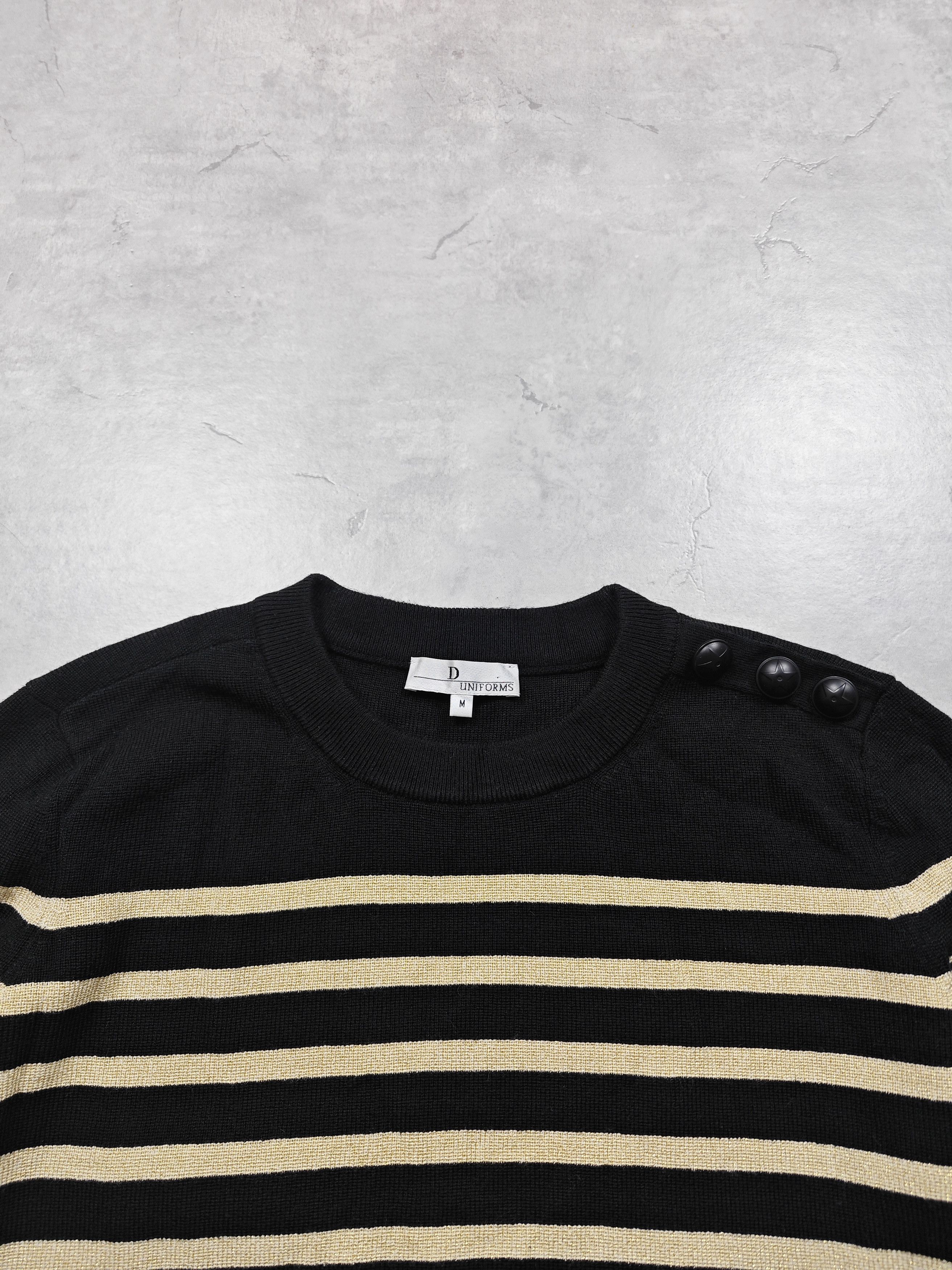 Dior Dior Uniforms Wool Sweater Size M / US 6-8 / IT 42-44 - 3 Thumbnail