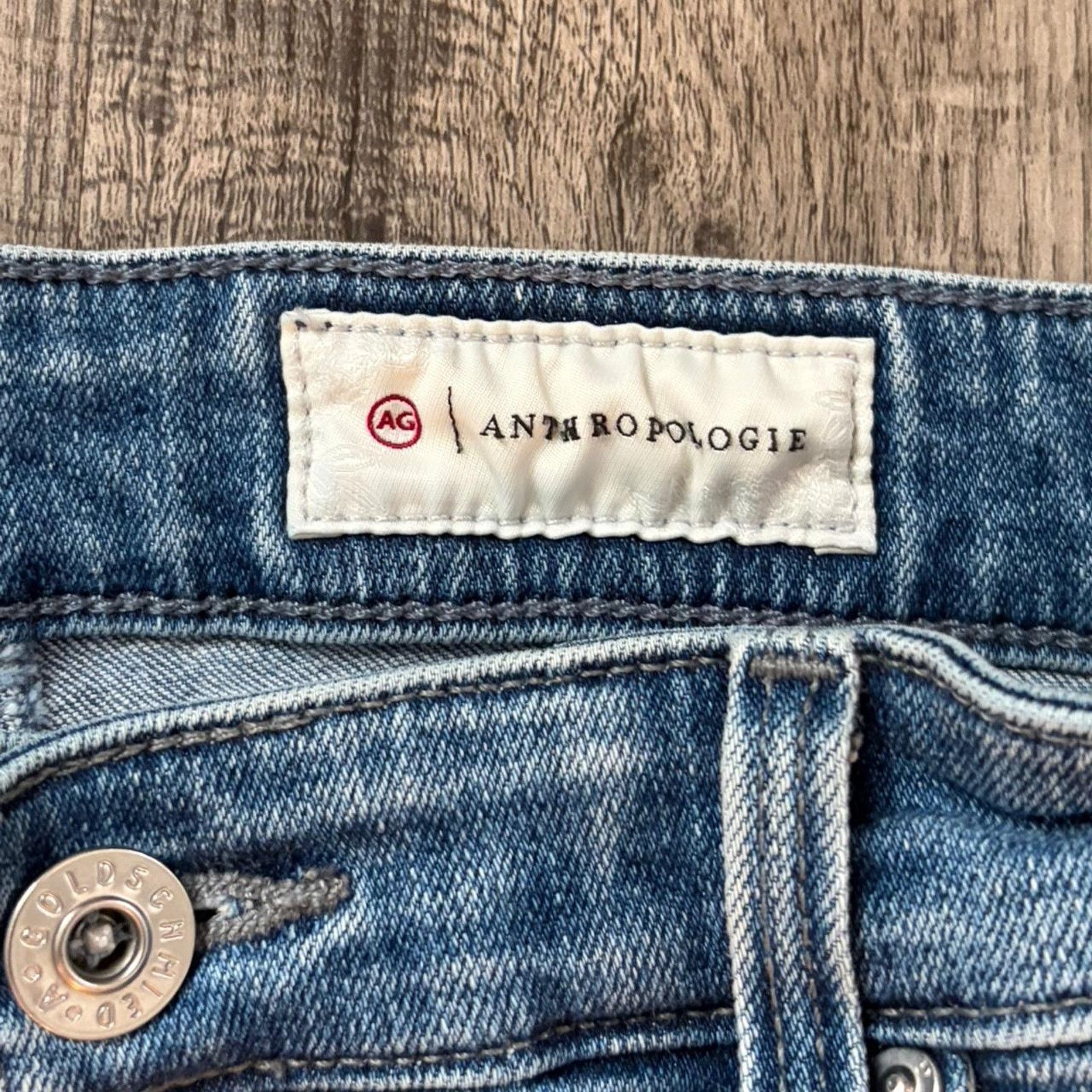Anthropologie Anthropologie adriano goldschmied anthropologie jeans Size 29" - 2 Thumbnail