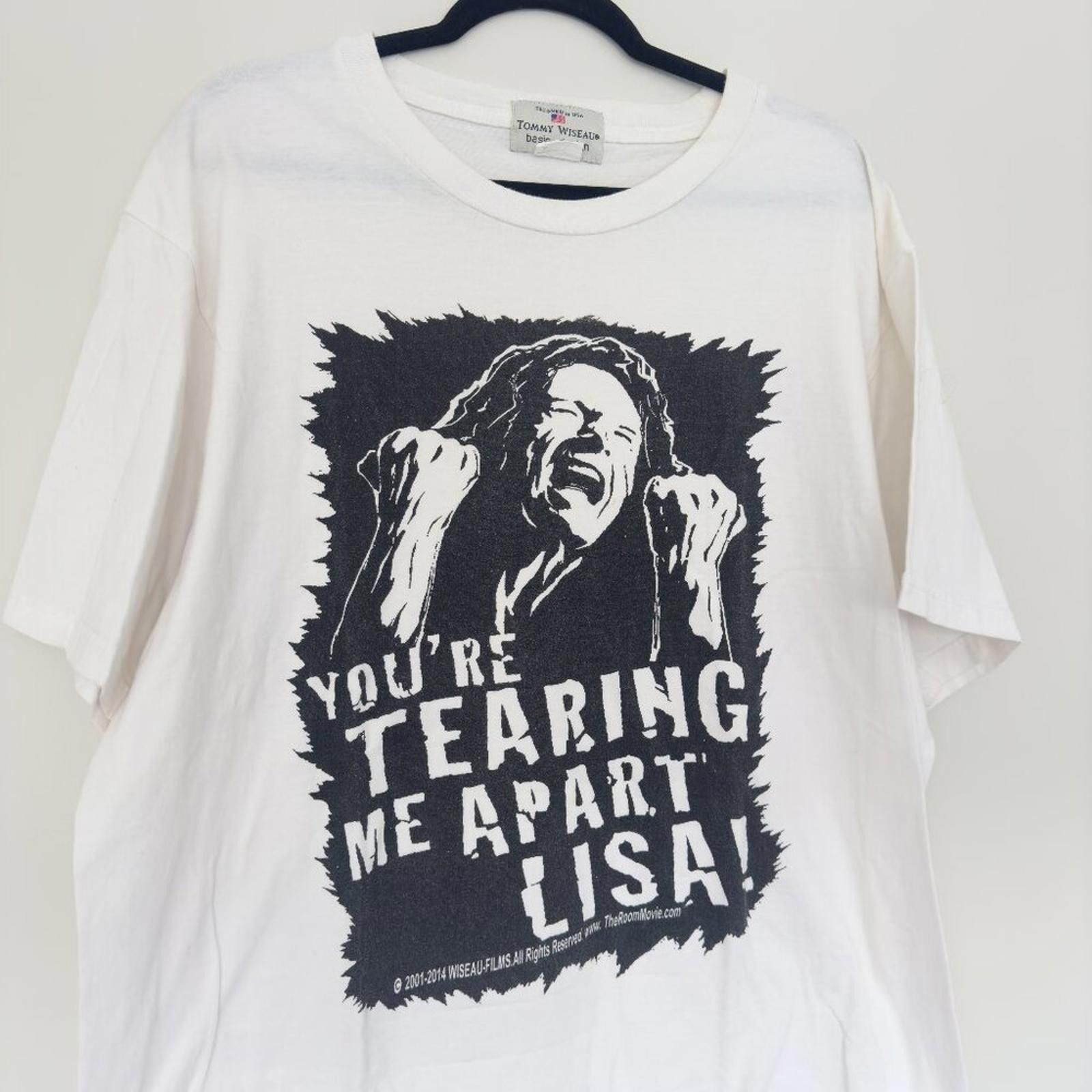 Other TOMMY WISEAU FILMS T-SHIRT Size US XL / EU 56 / 4 - 2 Thumbnail
