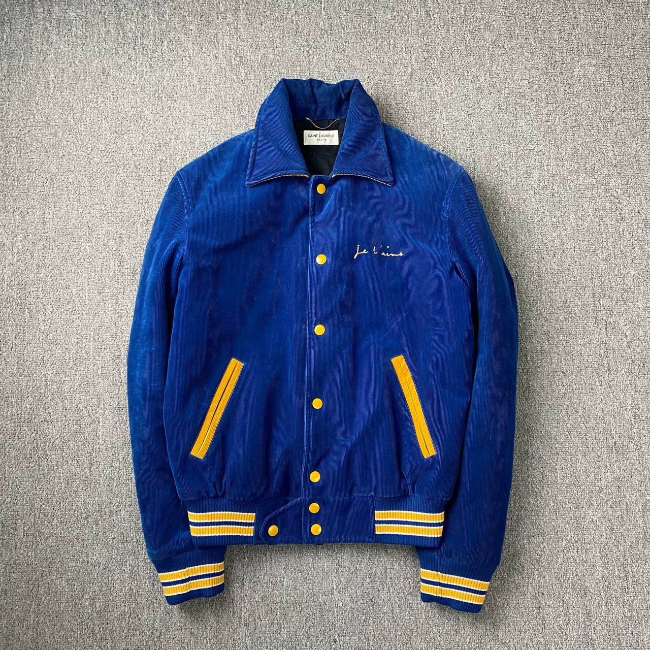 Saint Laurent Paris Saint Laurent Paris orduroy jacket Size US S / EU 44-46 / 1 - 1 Thumbnail