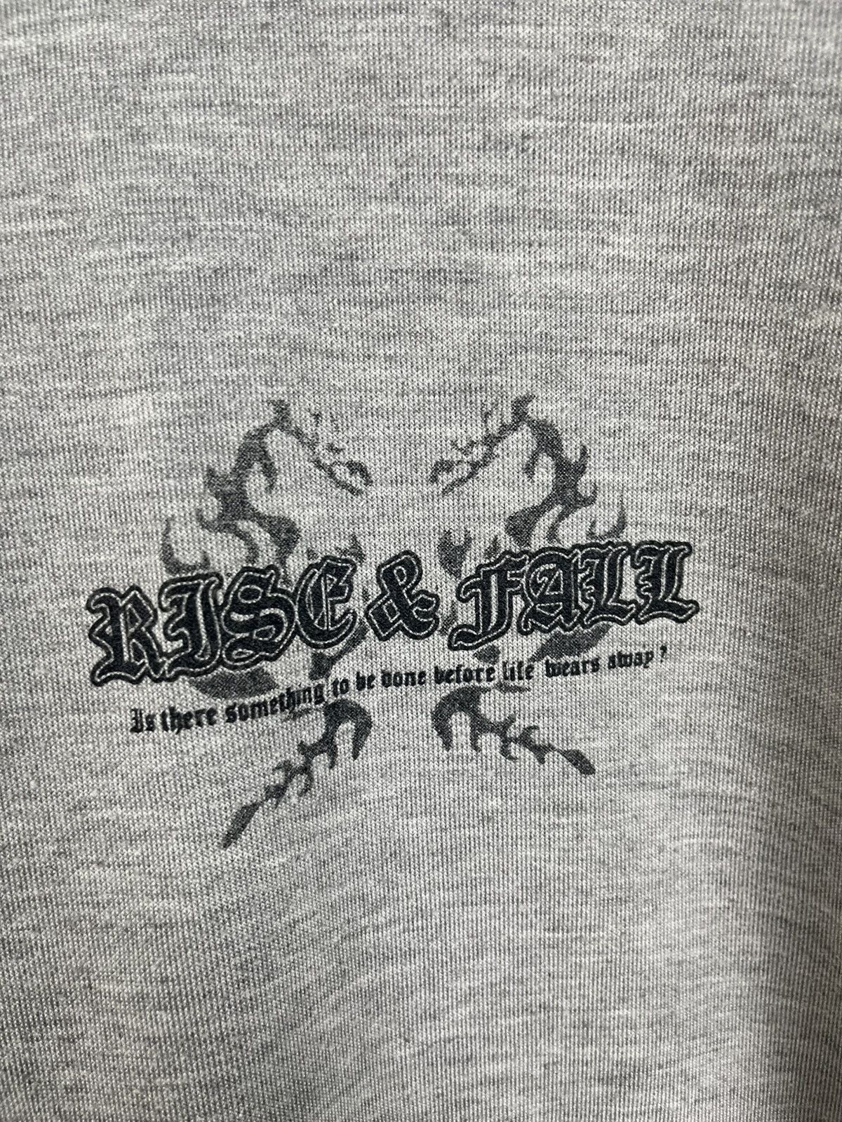Japanese Brand Vintage Rise&Fall Sweatshirt Size US M / EU 48-50 / 2 - 8 Thumbnail