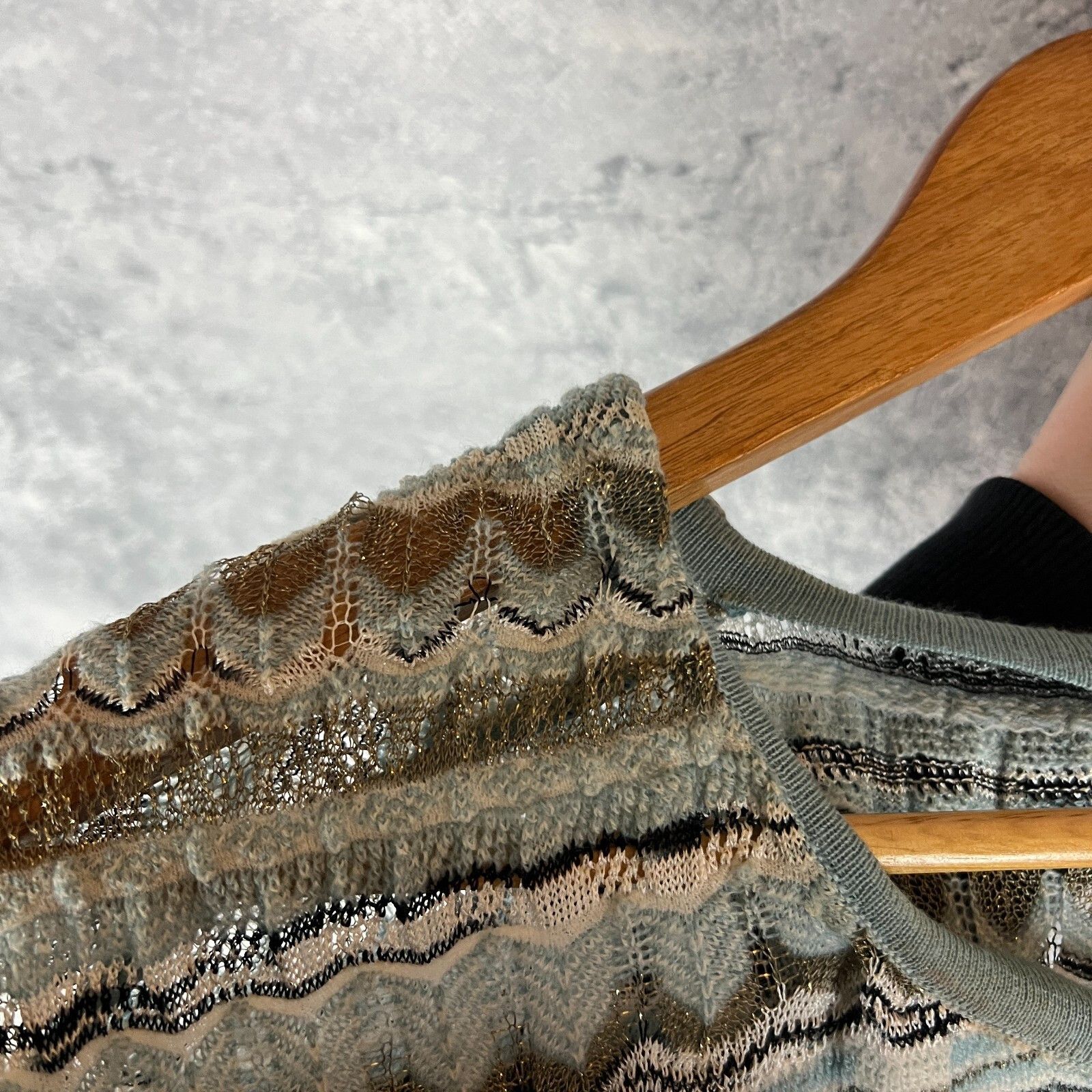 Missoni Missoni Vest Sweater Women's Size M Multicolor Sleeveless ` Size M / US 6-8 / IT 42-44 - 8 Thumbnail
