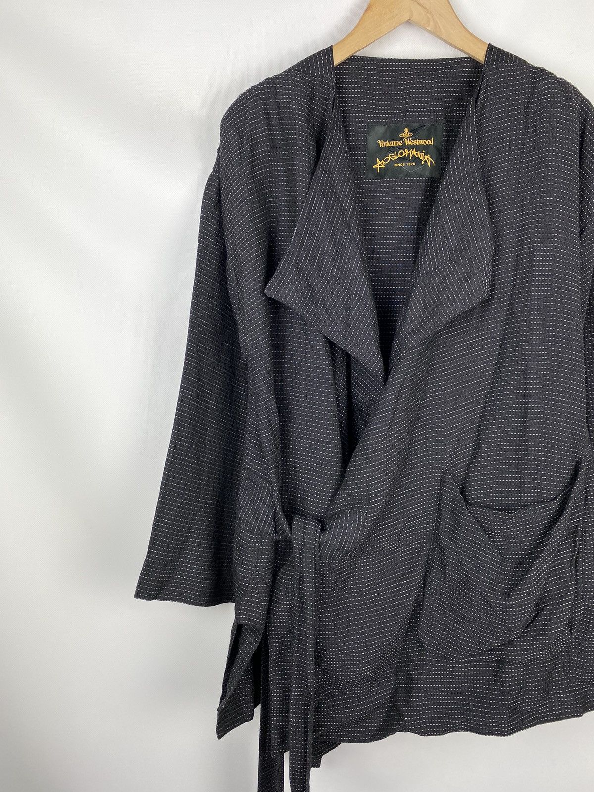 Vivienne Westwood Vivienne Westwood Anglomania SS18 ladies linen kimono jacket Size M / US 6-8 / IT 42-44 - 2 Thumbnail