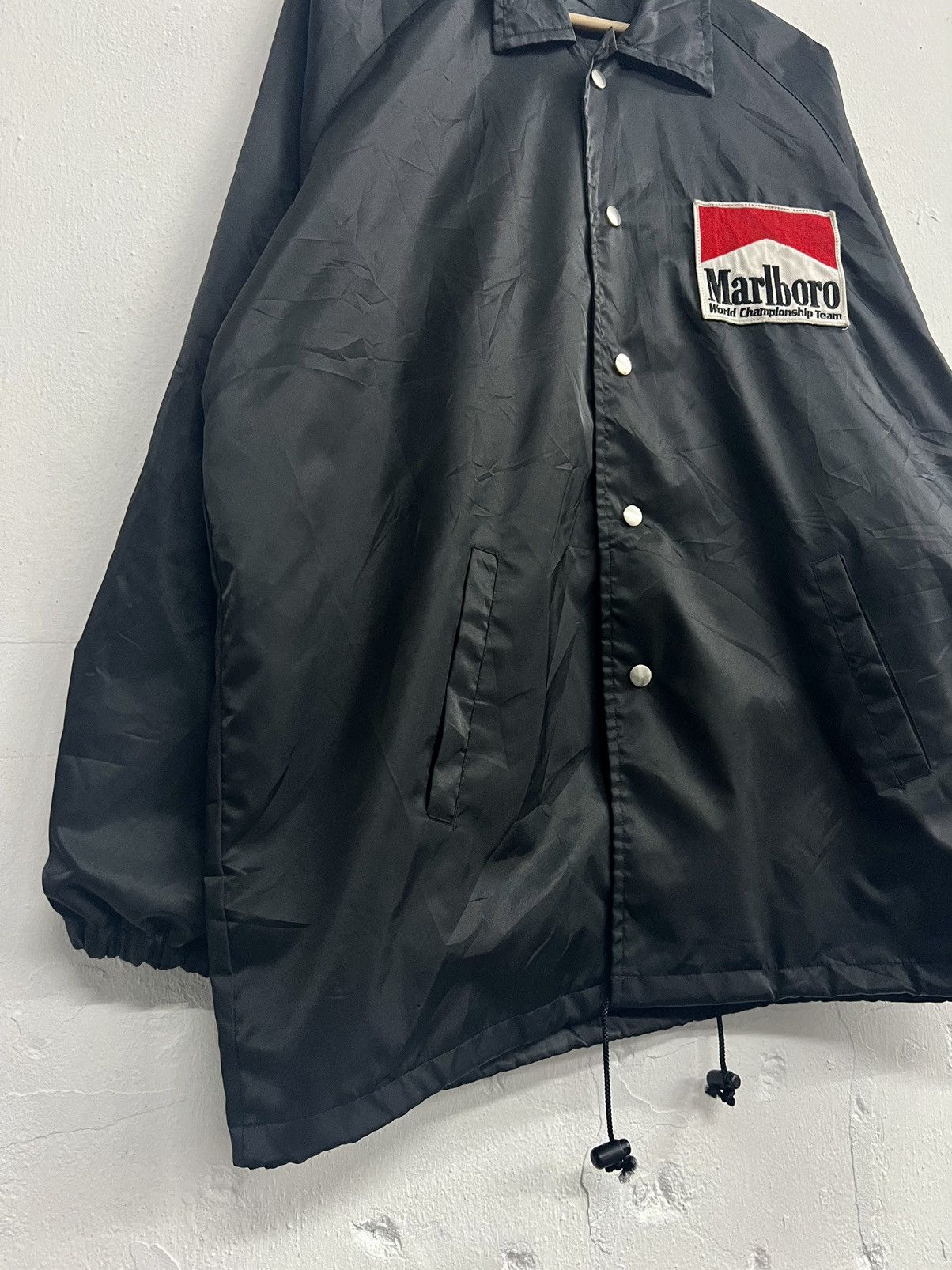 Marlboro VINTAGE MARLBORO WORLD CHAMPIONSHIP TEAM COACH JACKET Size US L / EU 52-54 / 3 - 3 Thumbnail