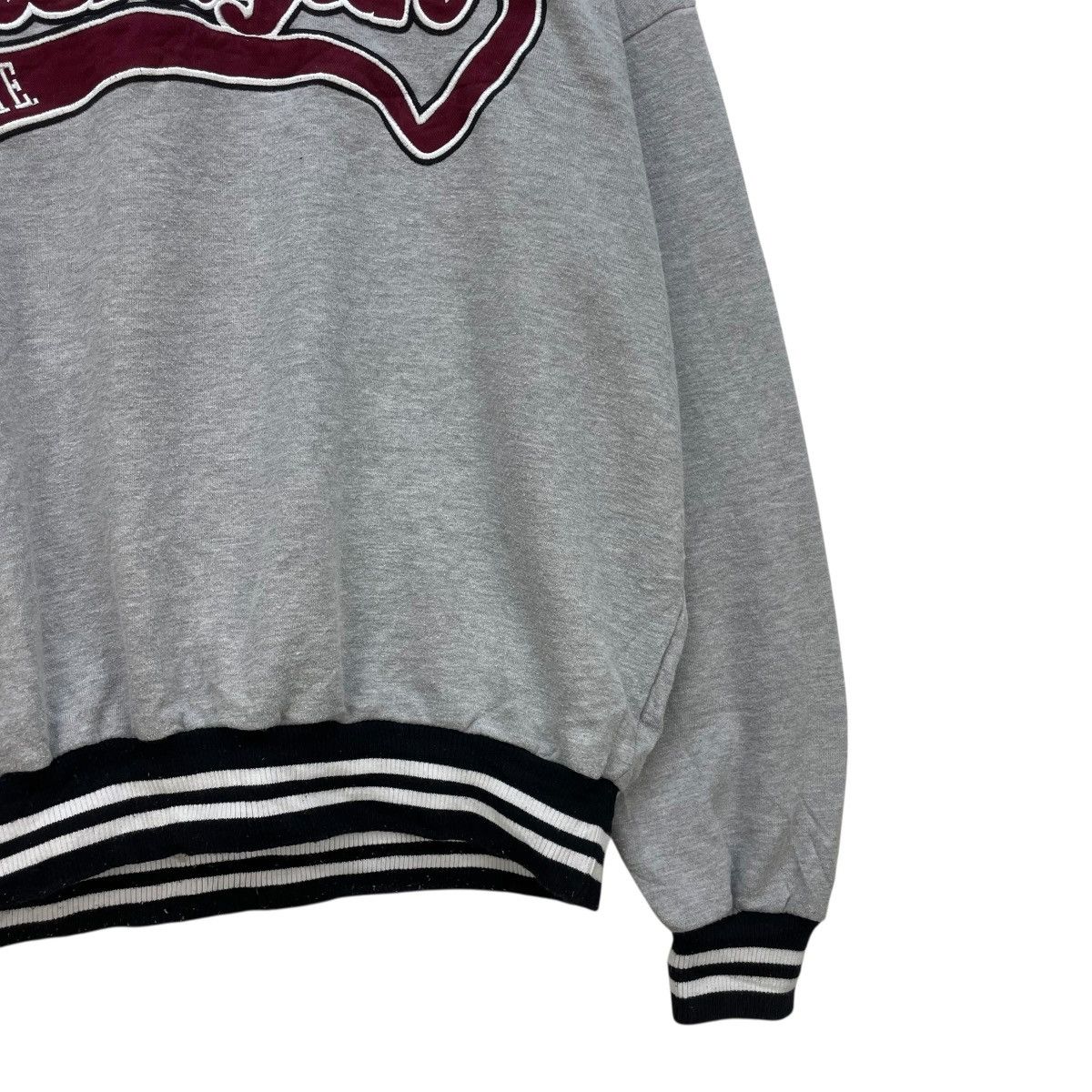 Japanese Brand 💥Japanese Brand Spellout Michigan Crewneck Size US L / EU 52-54 / 3 - 5 Thumbnail