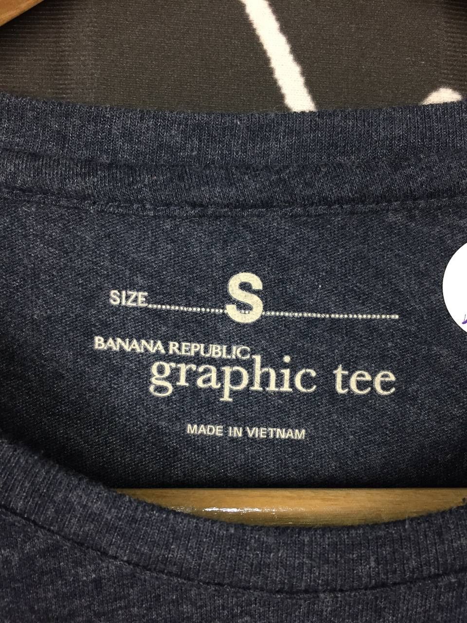 Banana Republic × Vintage Banana Republic Bicycle Parts Graphic Tee Size US S / EU 44-46 / 1 - 6 Thumbnail