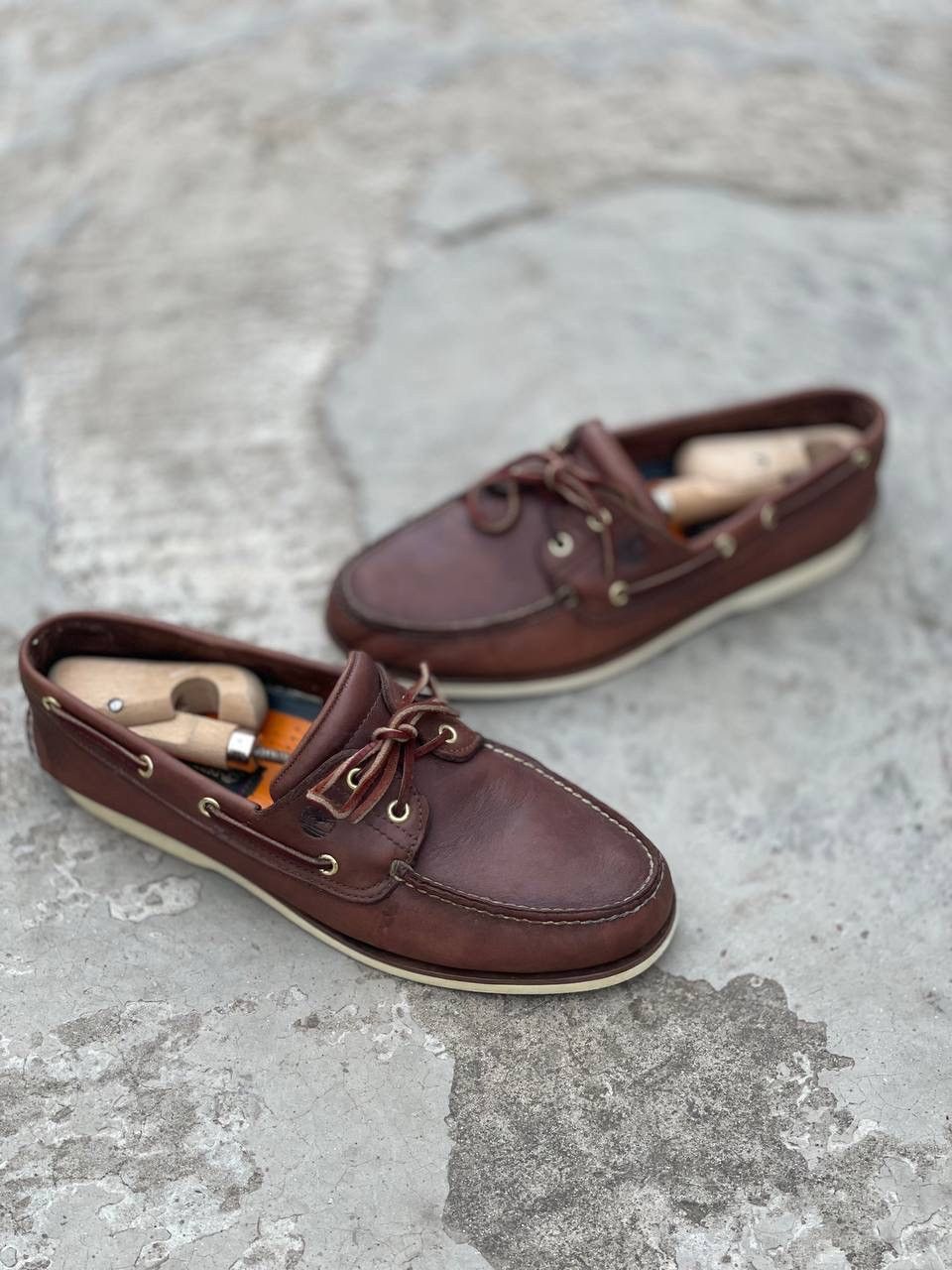 Timberland Vintage Man’s Timberland Loafers Moccasins Size 46 Old Money Size US 12 / EU 45 - 1 Thumbnail