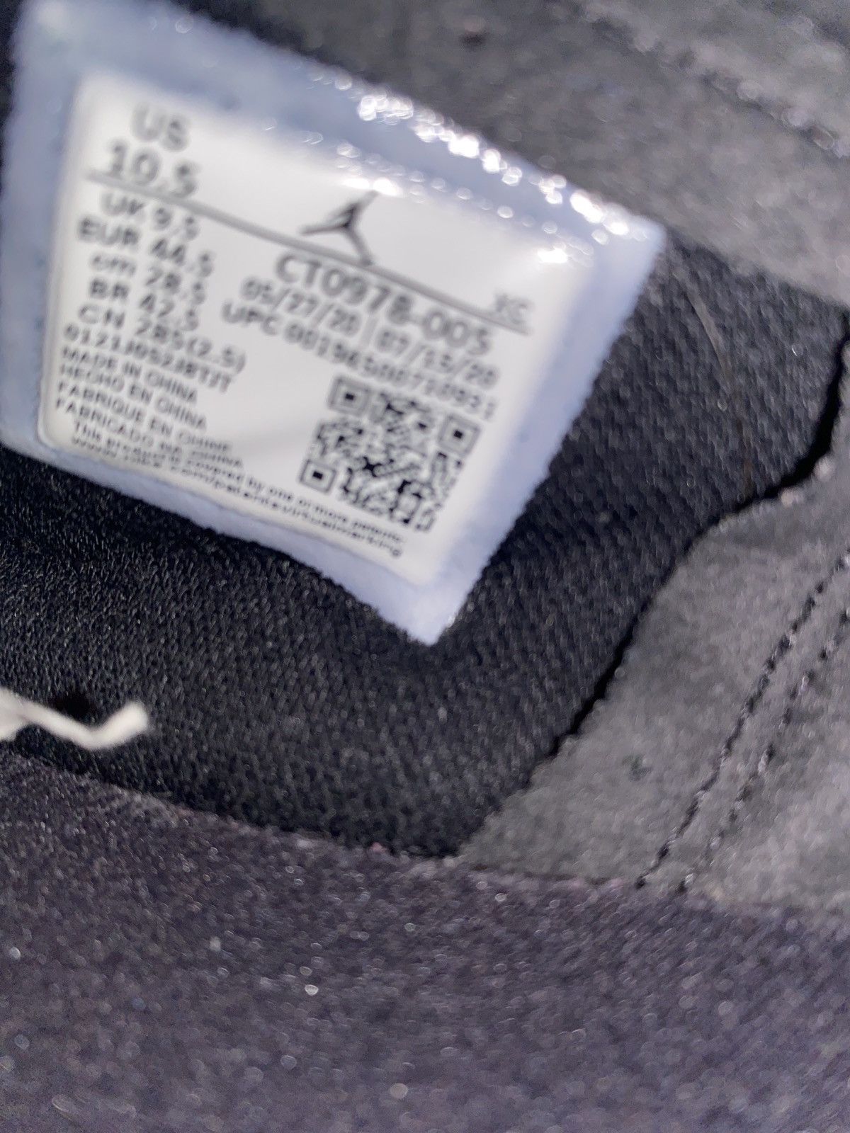 Jordan Brand × Nike Jordan 1 Retro High Zoom Court Purple Size US 10.5 / EU 43-44 - 6 Thumbnail