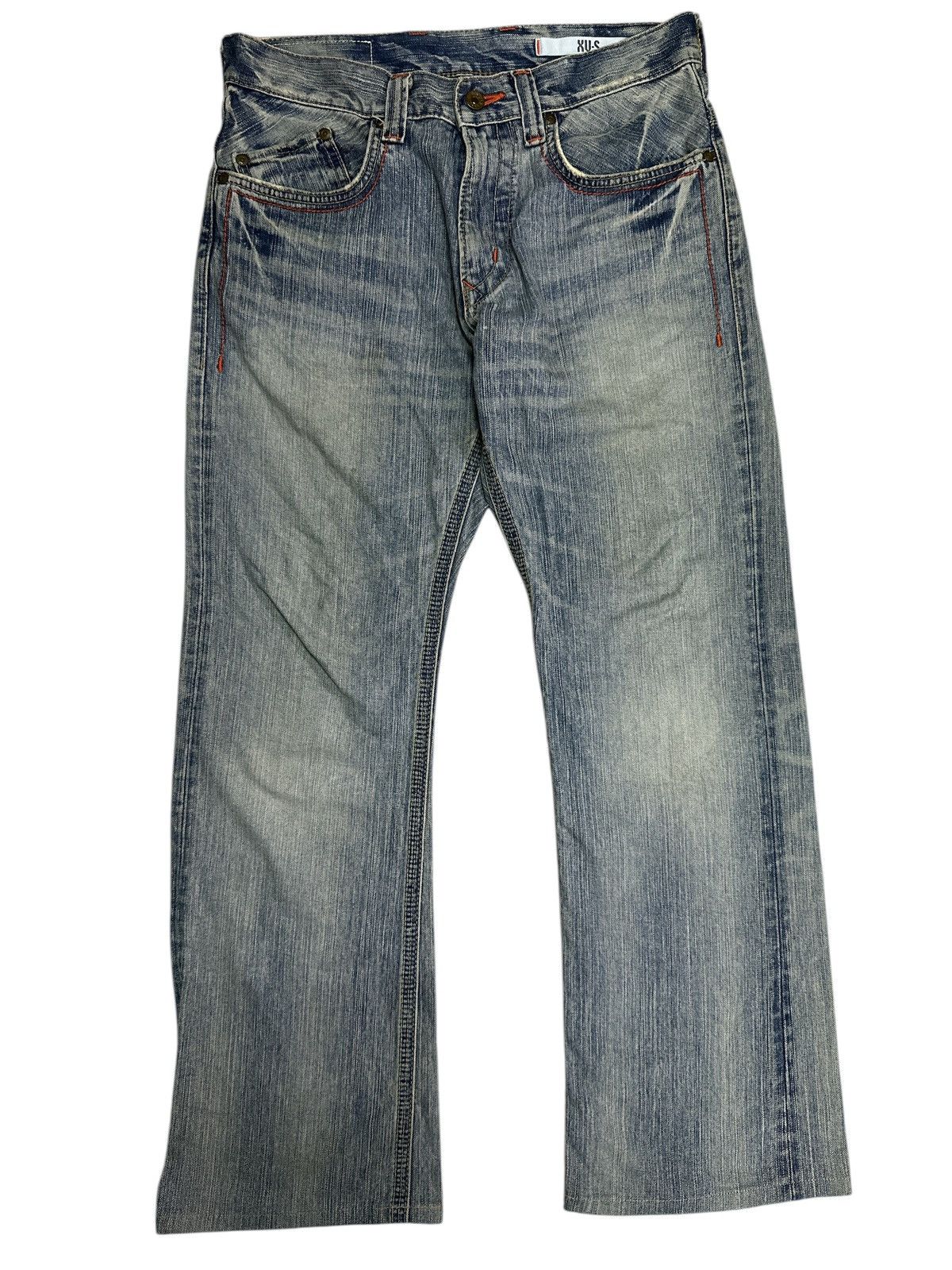 Other Vintage 90s Style Edwin xvs Buckle Back bootcut. Size US 32 / EU 48 - 1 Thumbnail