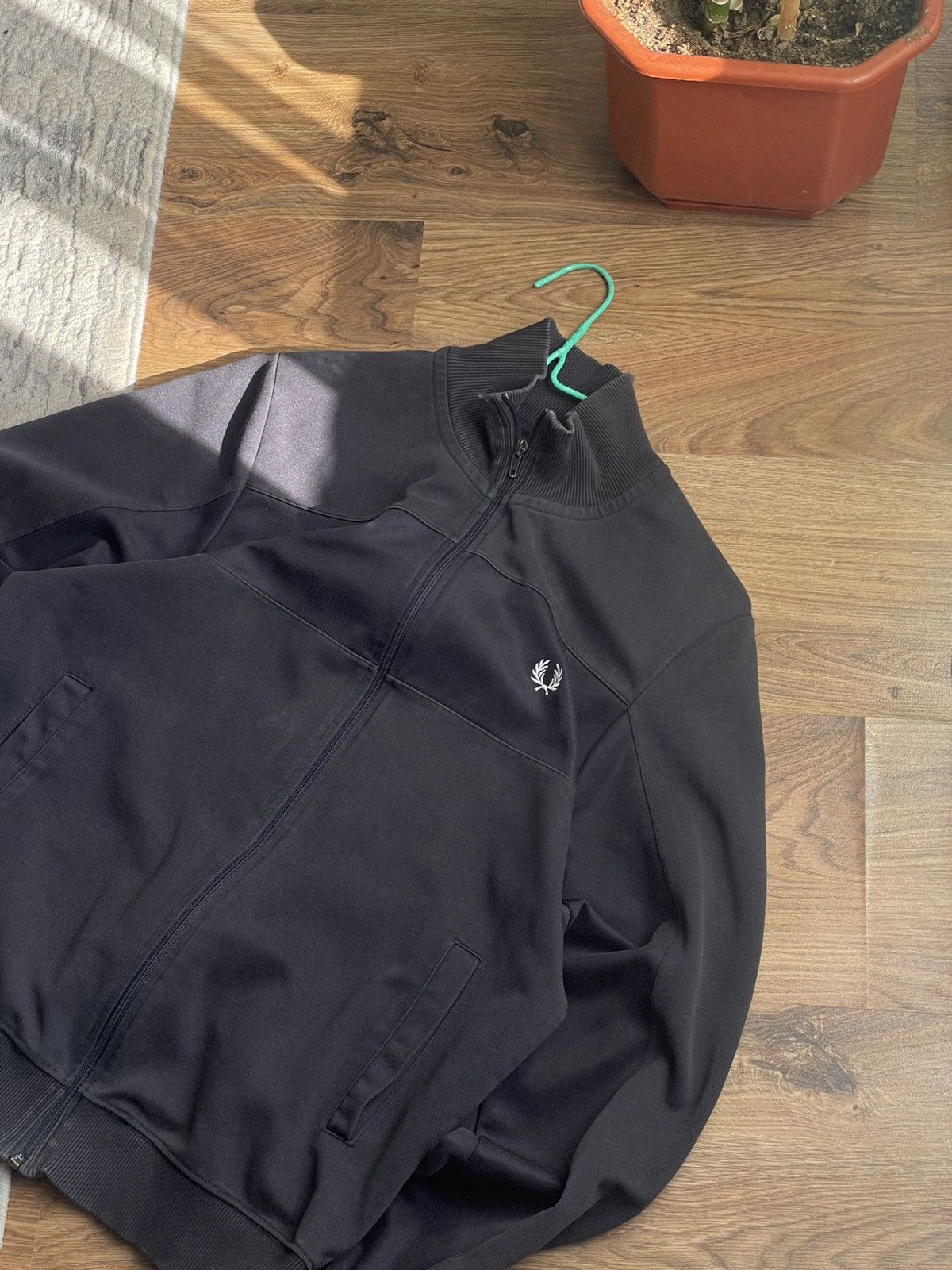 Fred Perry × Vintage Vintage Fred Perry 1/4 zip Size US M / EU 48-50 / 2 - 2 Thumbnail