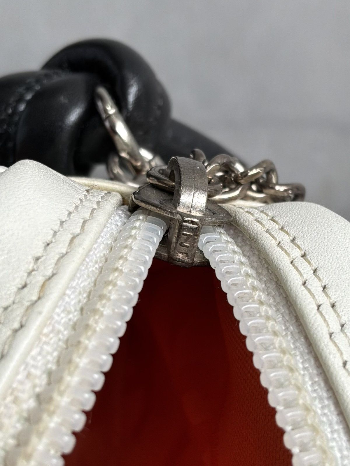 Chanel 2004 Chanel - Python CC Cambon Pochette Bag Size ONE SIZE - 22 Thumbnail