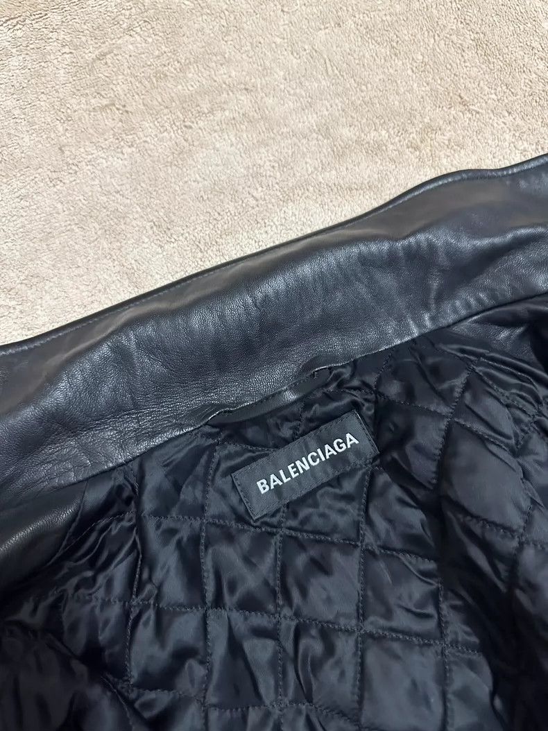 Balenciaga Balenciaga Quilted leather jacket 2502-Nextarrow Size US S / EU 44-46 / 1 - 6 Thumbnail