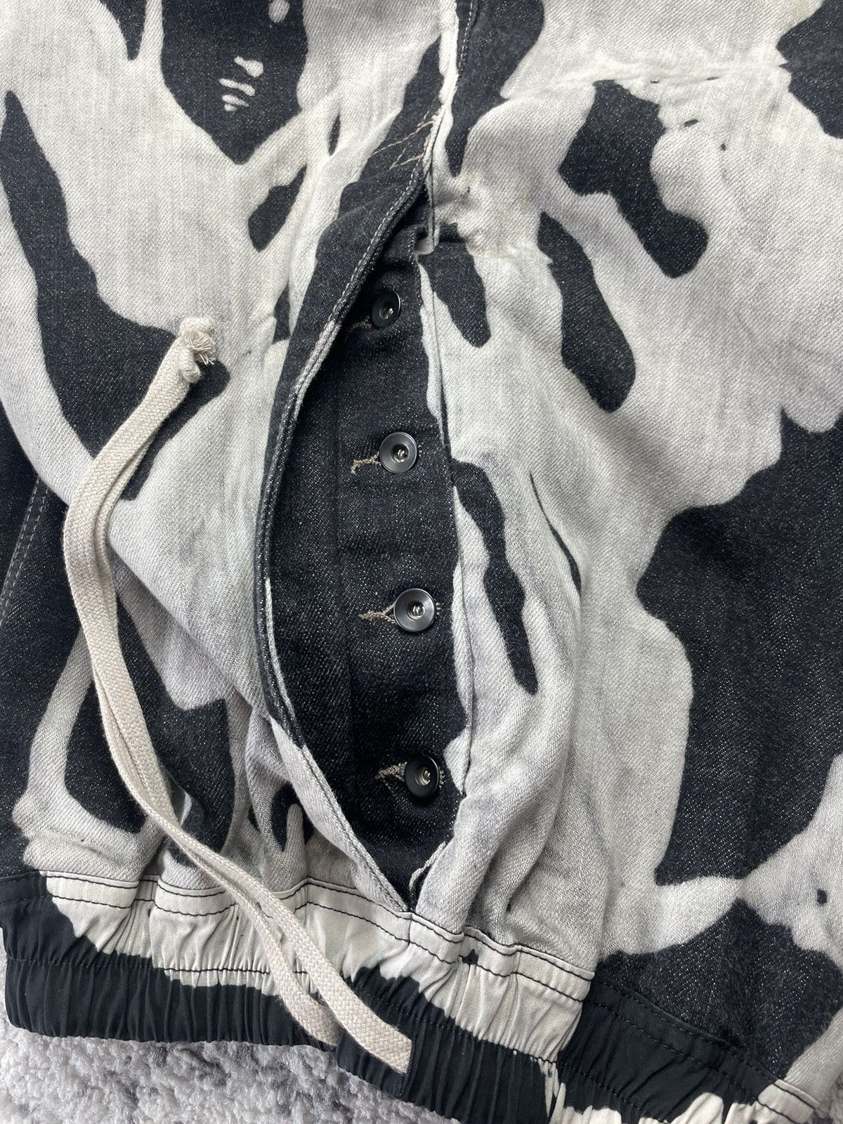 Rick Owens FW2016 Bleach Vomit Runway Pods Size US 32 / EU 48 - 7 Thumbnail