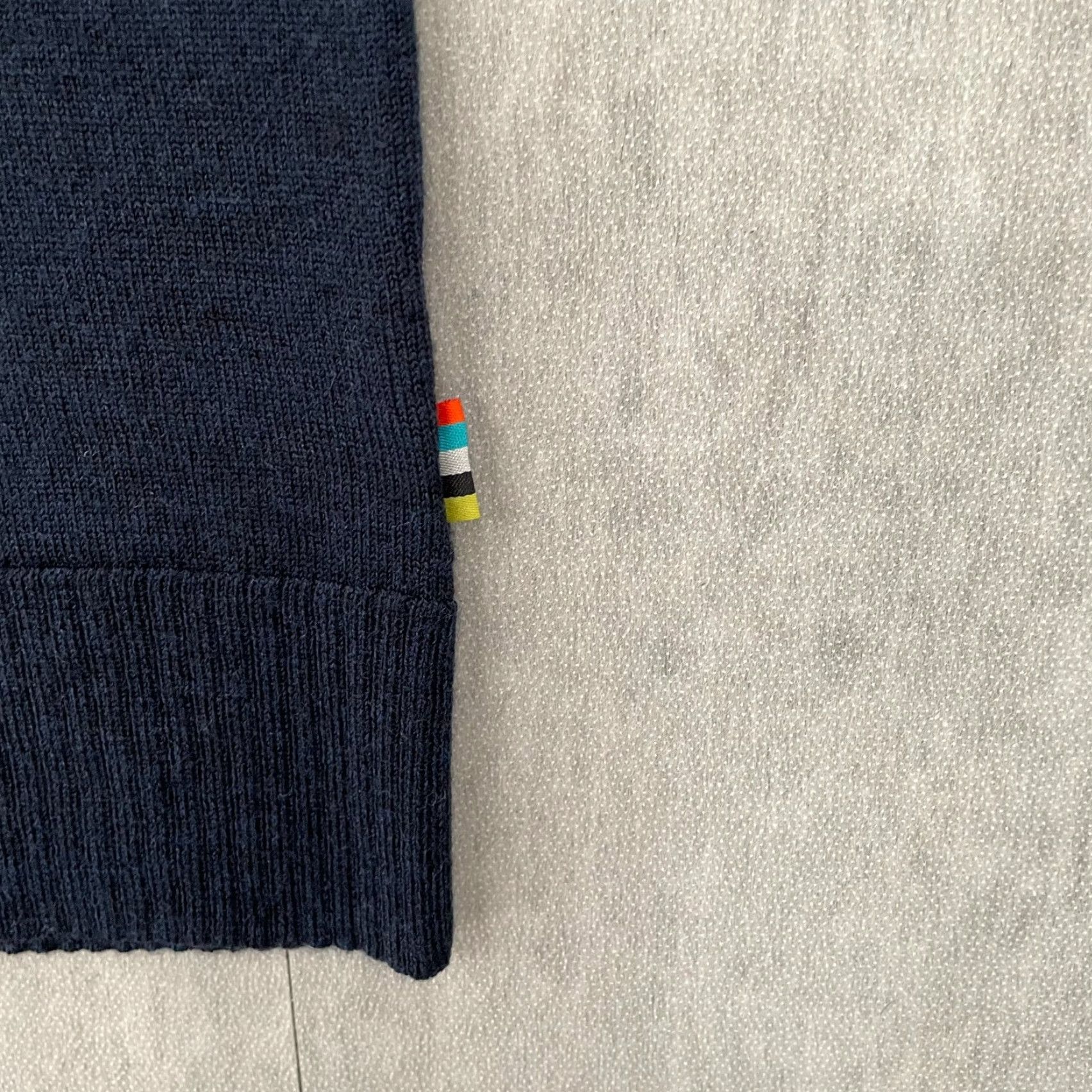 Smartwool SmartWool Sweater Adult XL Blue Kiva Ridge Half Zip Merino Wool Blend Pullover Size US XL / EU 56 / 4 - 4 Thumbnail