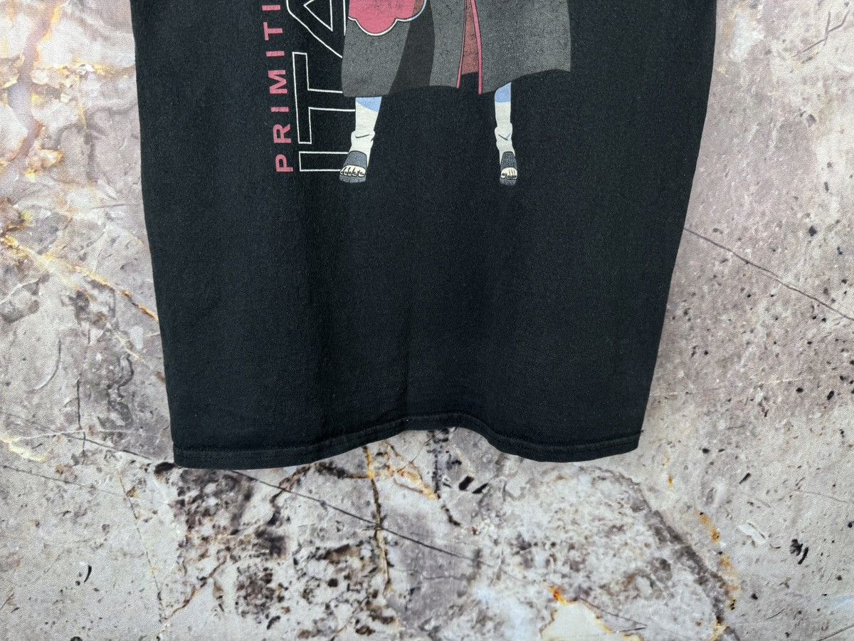 Anime Men’s Naruto Itachi T-Shirt 2007 Amine Size Large Size US L / EU 52-54 / 3 - 8 Thumbnail