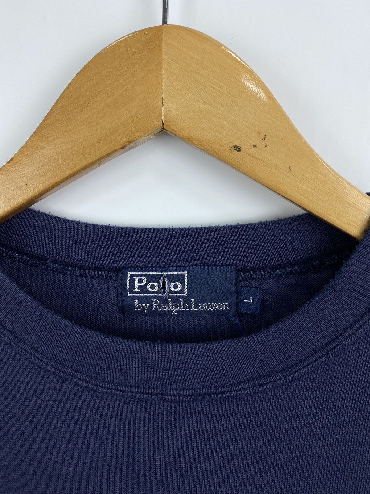 Polo Ralph Lauren × RRL Ralph Lauren × Ralph Lauren 🇺🇸 Vintage 90s Polo Bear Ralph Lauren t-shirt rare retro hype Size US L / EU 52-54 / 3 - 5 Thumbnail