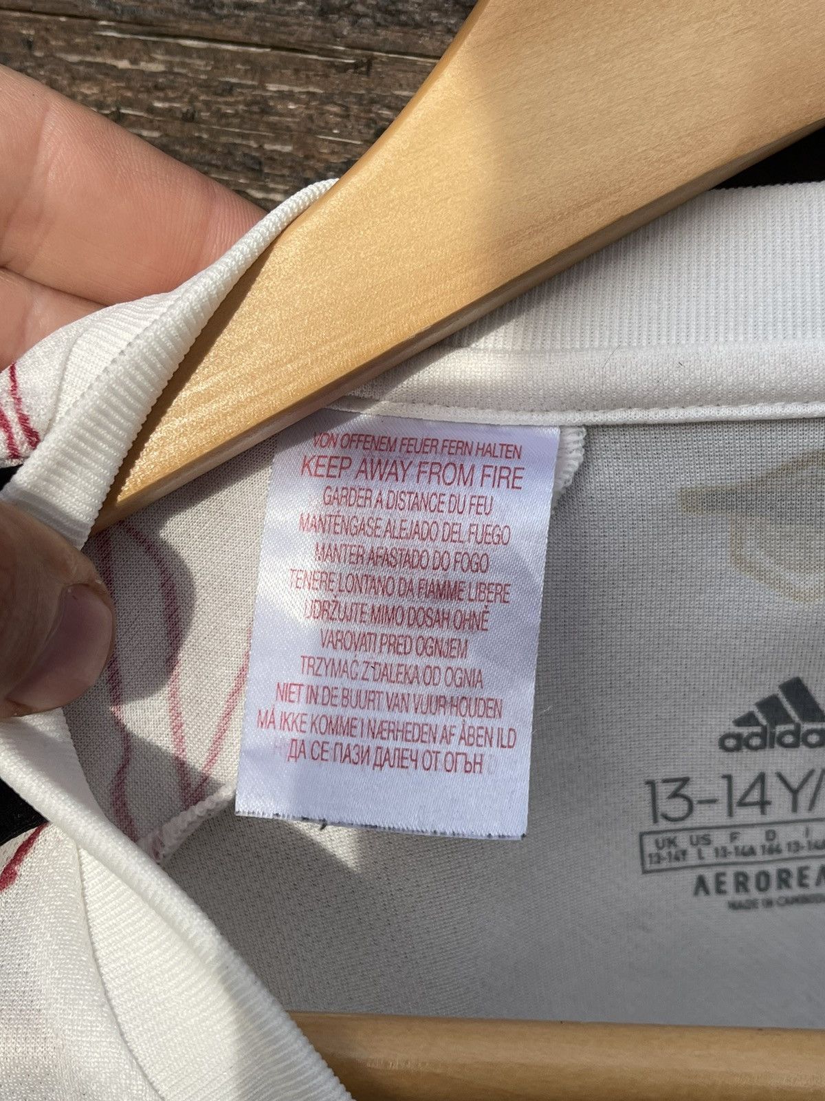 Adidas 2020 Adidas Arsenal London soccer jersey Size M / US 6-8 / IT 42-44 - 11 Thumbnail
