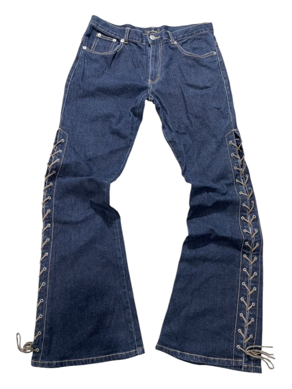 If Six Was Nine IfSixWasNine „Crazy Mexican“ Snakeskin Flared Lace