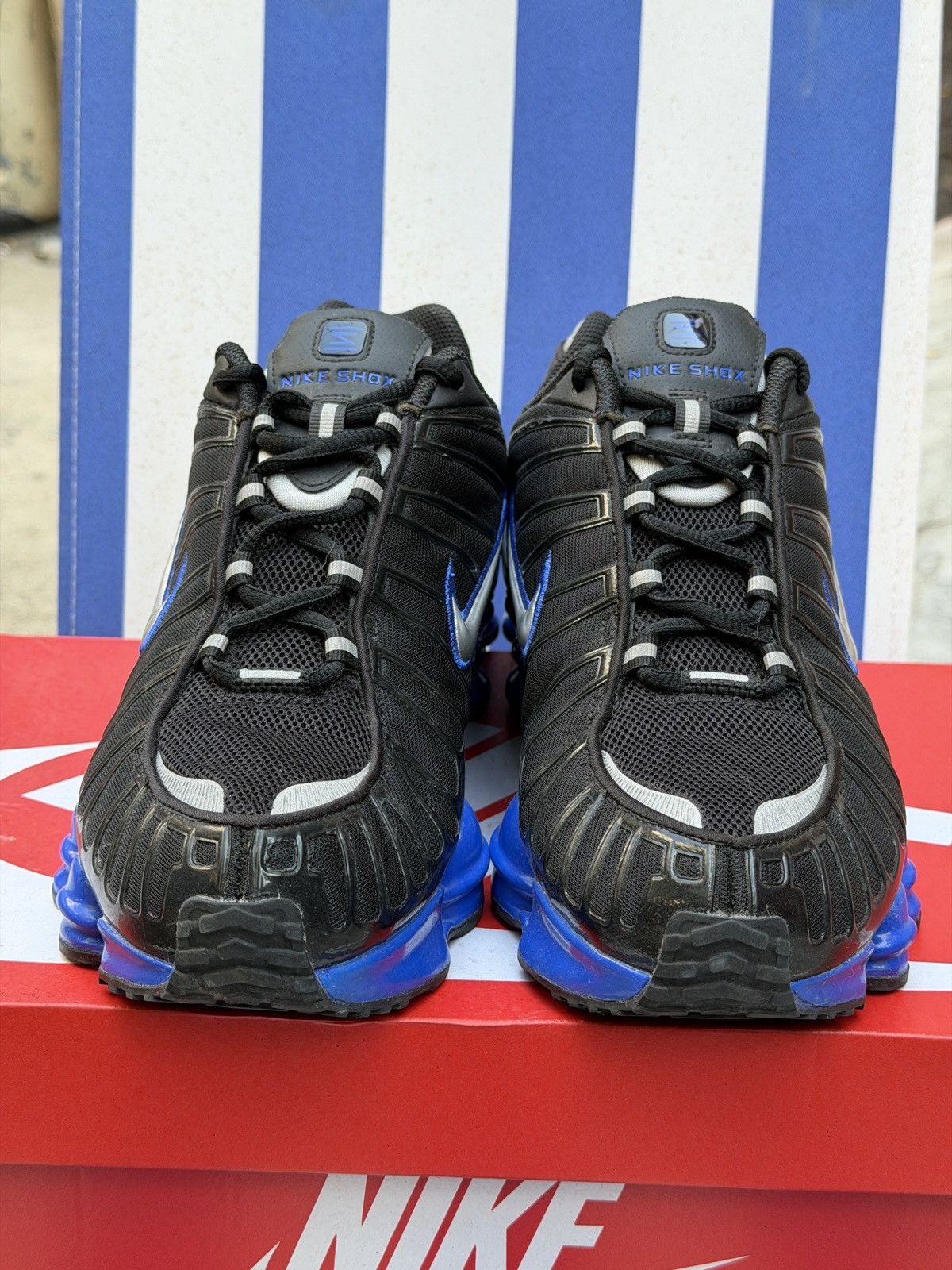Nike Nike Shox TL Shoes Size US 10 / EU 43 - 4 Thumbnail