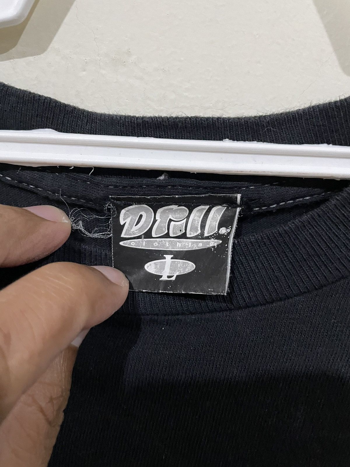 Vintage Vintage Dwell 90s Drill Skateboard Dwell Dragon Graffiti Tee Size US L / EU 52-54 / 3 - 9 Thumbnail