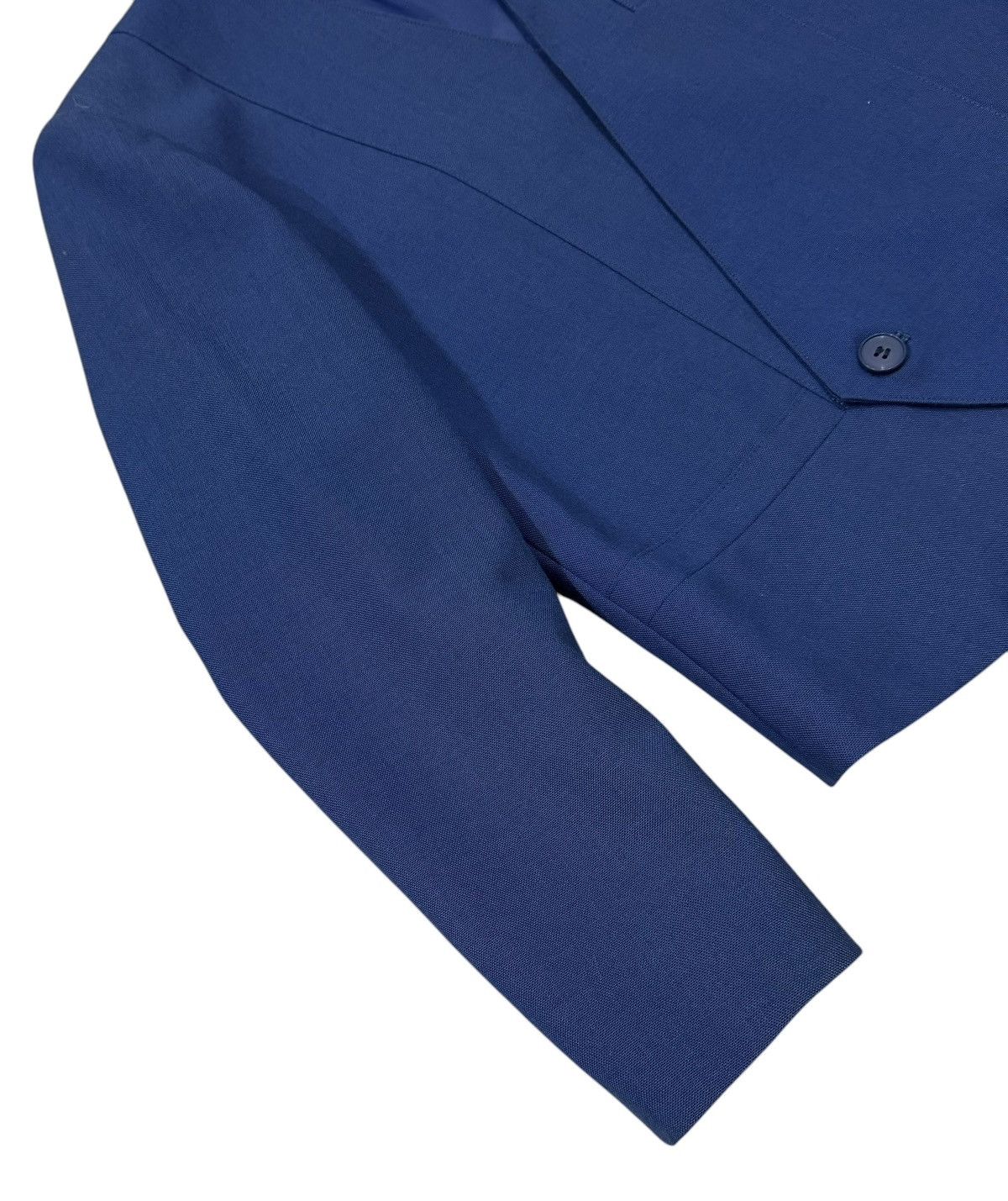 Issey Miyake Vintage Miyake Design Studio Shiseido Cropped Jacket Size S / US 4 / IT 40 - 9 Thumbnail