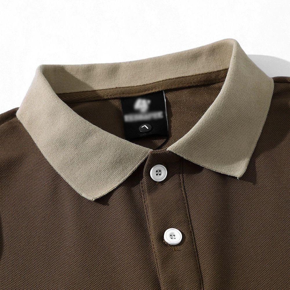 Japanese Brand × Vintage Letter print retro American loose casual lapel polo shirt Size US M / EU 48-50 / 2 - 3 Thumbnail