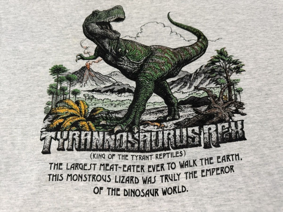 Vintage 🦖Vintage 90s Tyrannosaurus🦖T-Shirt Size US L / EU 52-54 / 3 - 2 Thumbnail