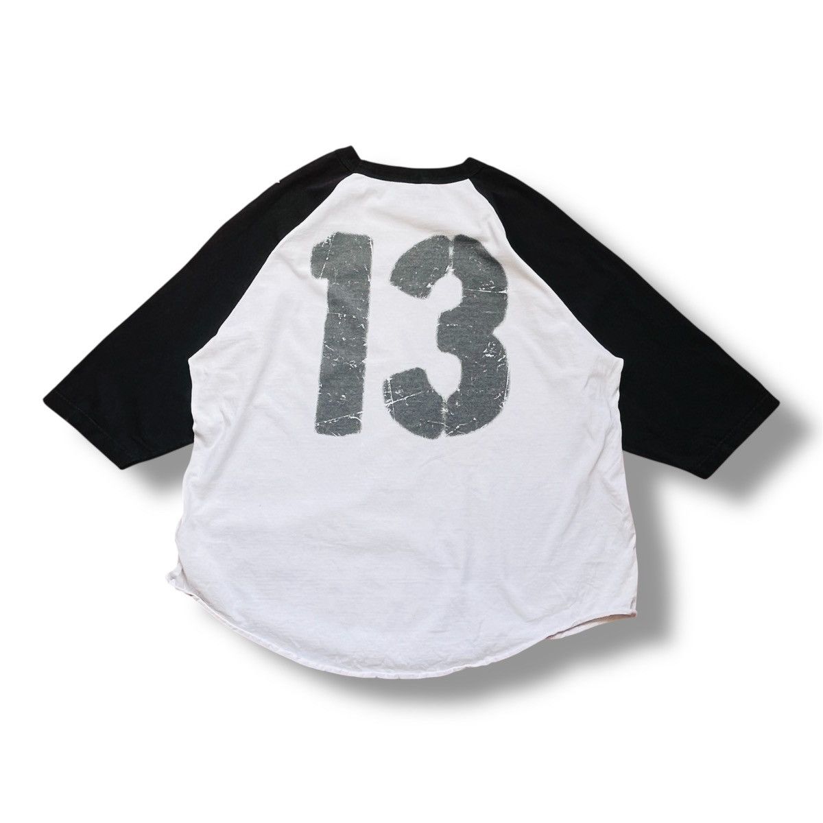 Vintage Vintage Social Distortion Streetwear Raglan TShirt Size US XXL / EU 58 / 5 - 4 Thumbnail