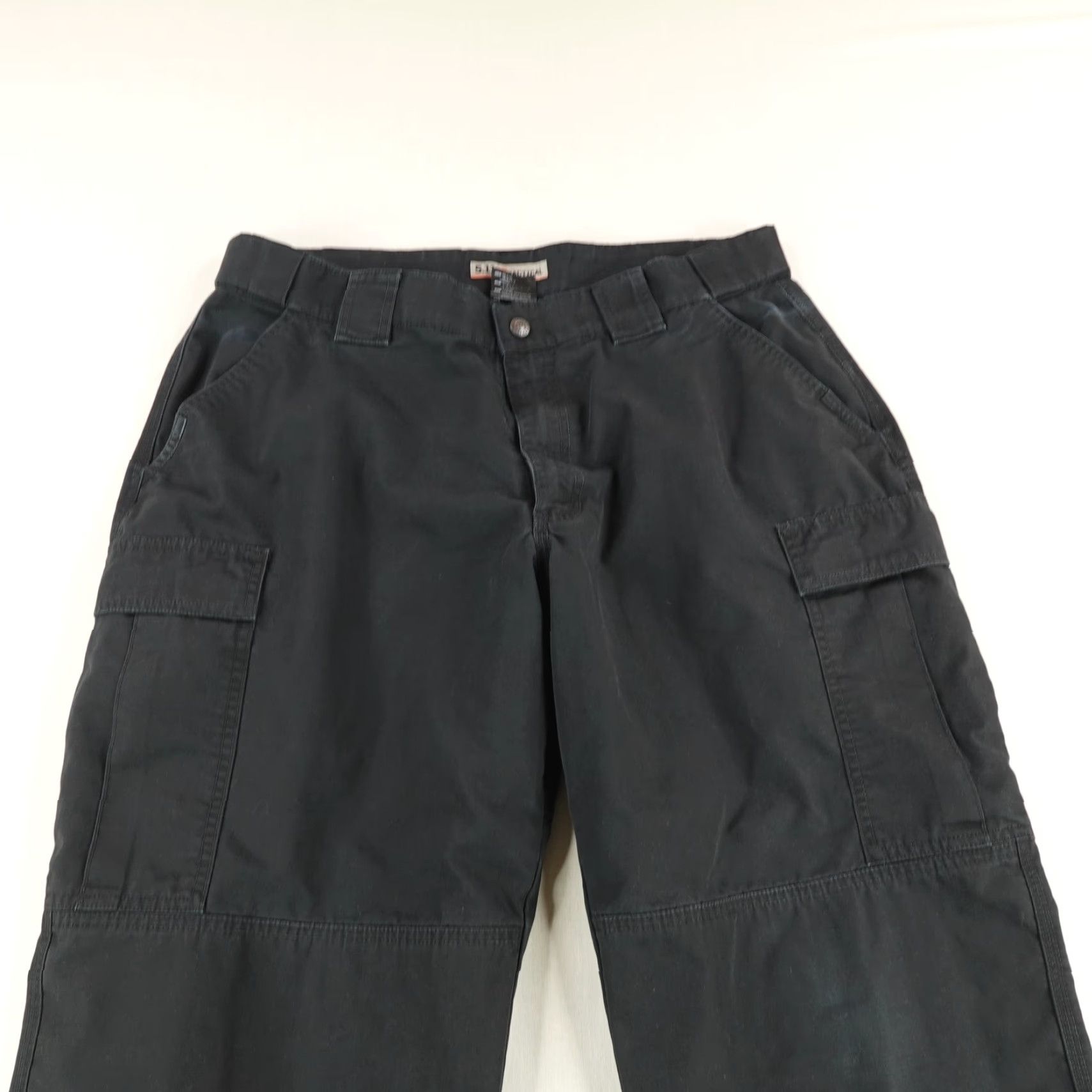 Vintage 5.11 Tactical Pants Mens XL Black Taclite TDU Cargo Ripstop Utility Outdoors Size US 36 / EU 52 - 2 Thumbnail