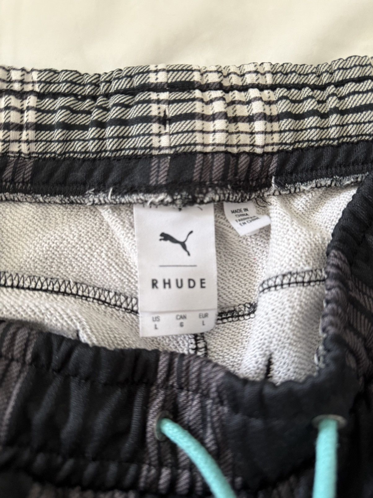 Puma × Rhude Rhude x PUMA sweatpants Size US 34 / EU 50 - 6 Thumbnail