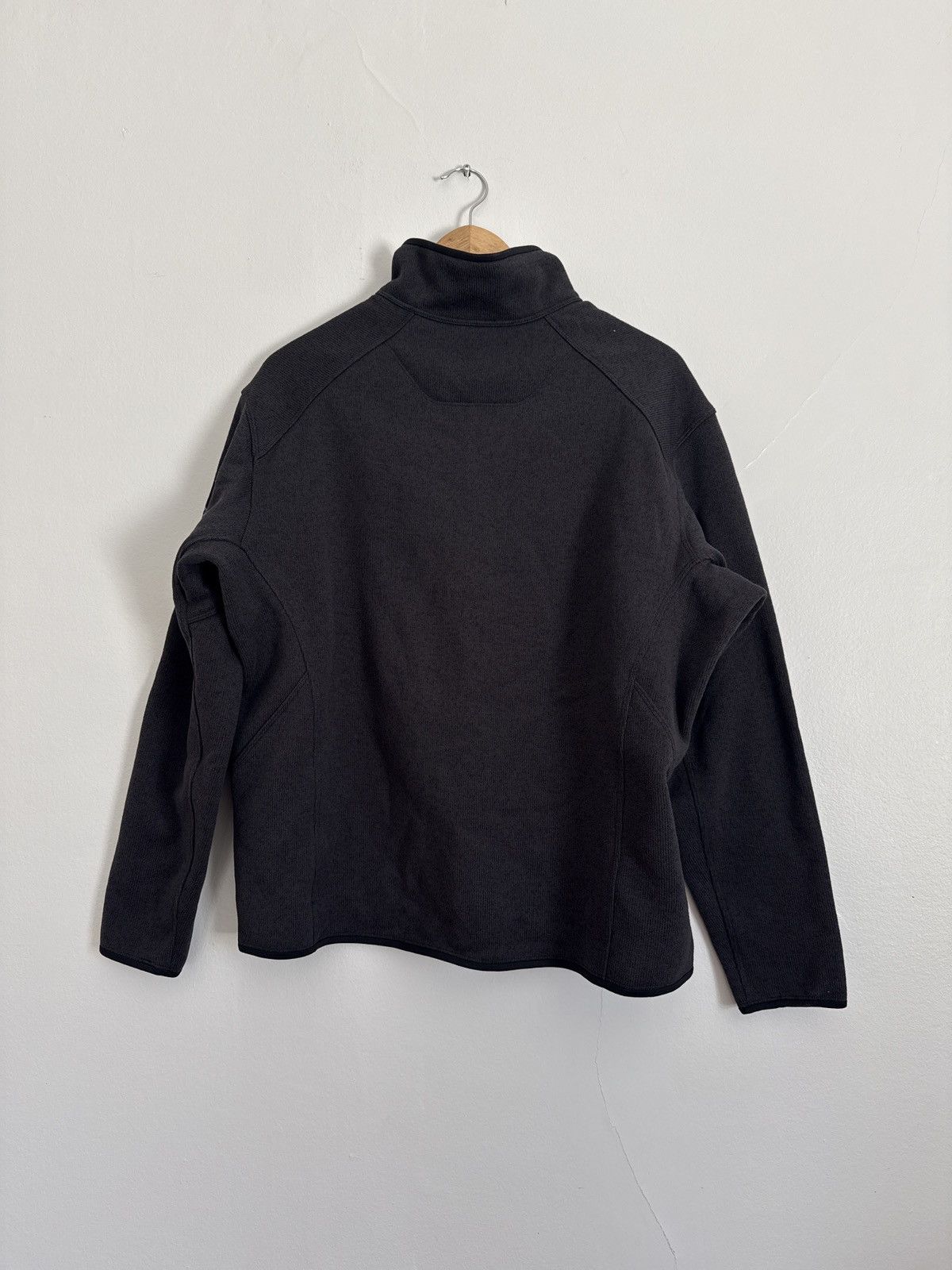 Arc'teryx Womans Arc”teryx Fleece Pullover Covert Zip Size XL Size XL / US 12-14 / IT 48-50 - 2 Thumbnail