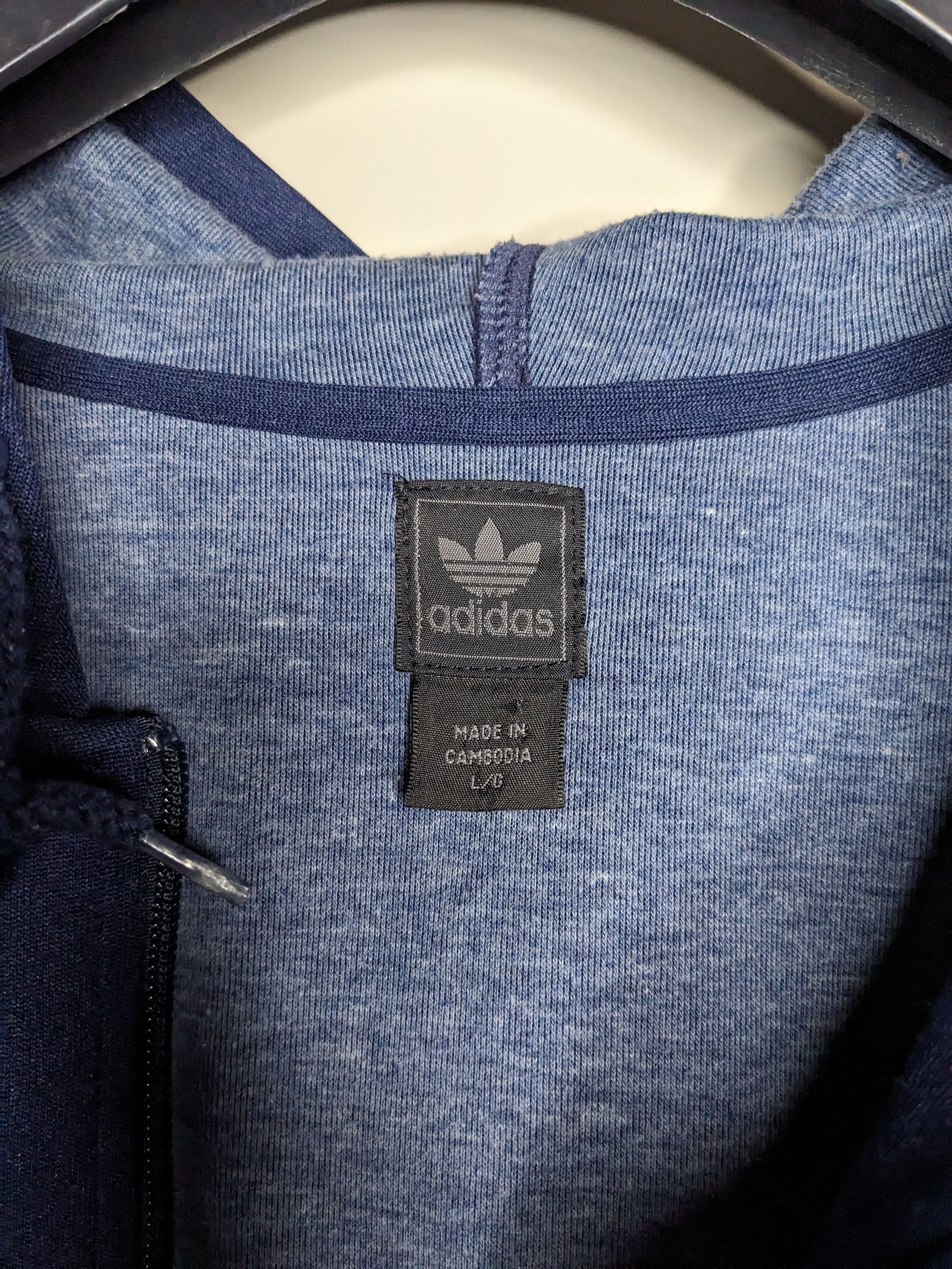 Adidas VTG Adidas Originals Sport Track Jacket Large Trefoil Y2K Size US L / EU 52-54 / 3 - 9 Thumbnail