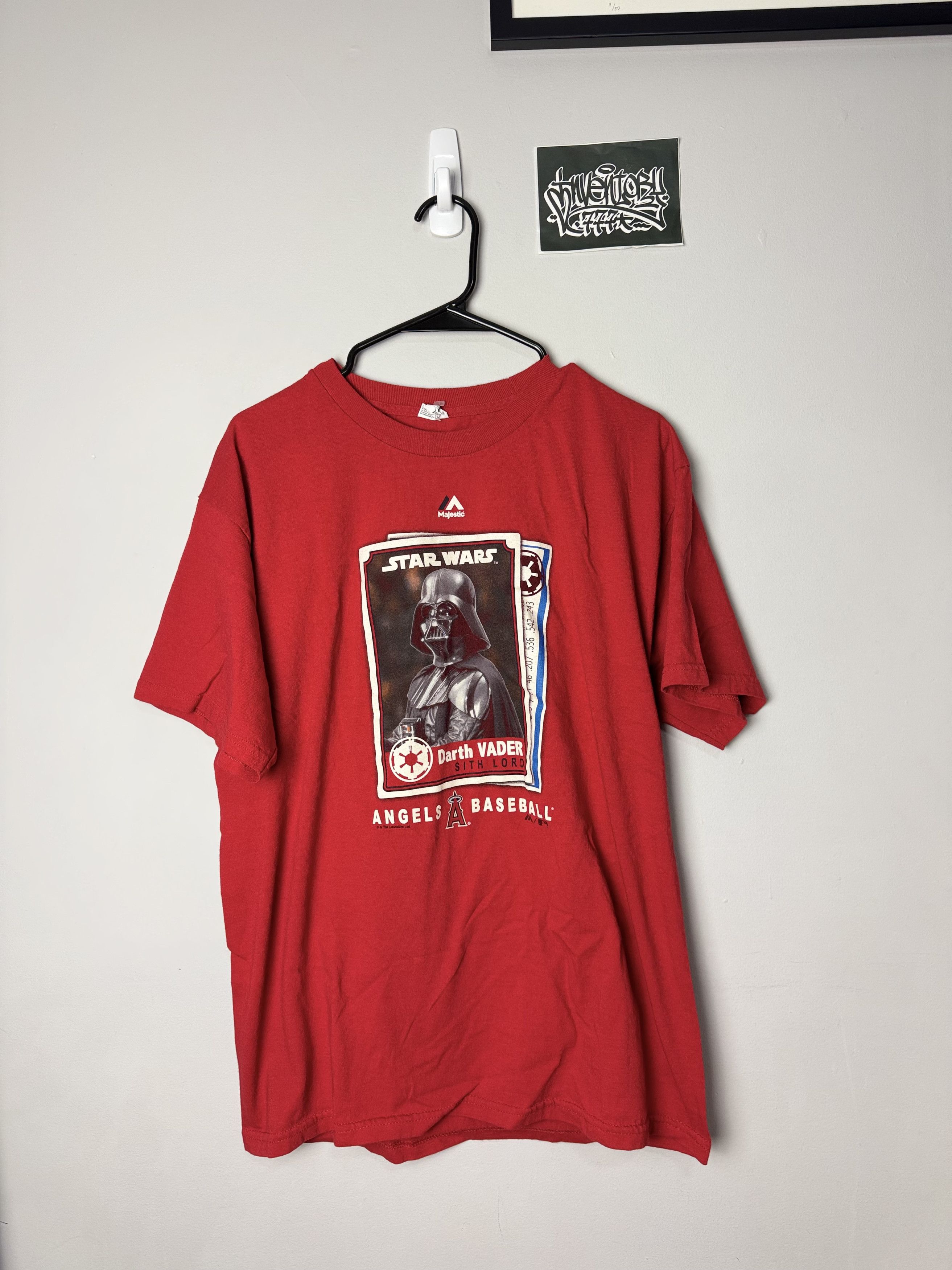 Majestic Star Wars x LA Angels Size US L / EU 52-54 / 3 - 1 Thumbnail