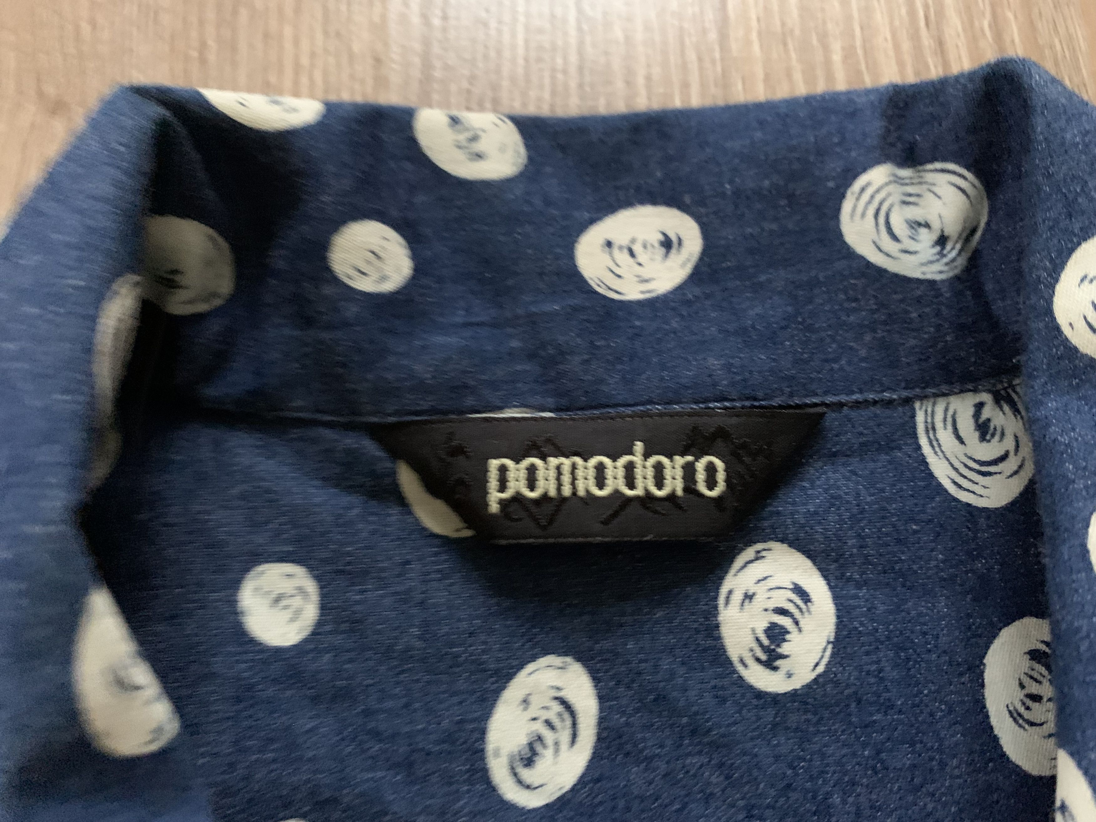 Other Vintage Pomodoro Quilted Denim Jacket Size M / US 6-8 / IT 42-44 - 6 Thumbnail