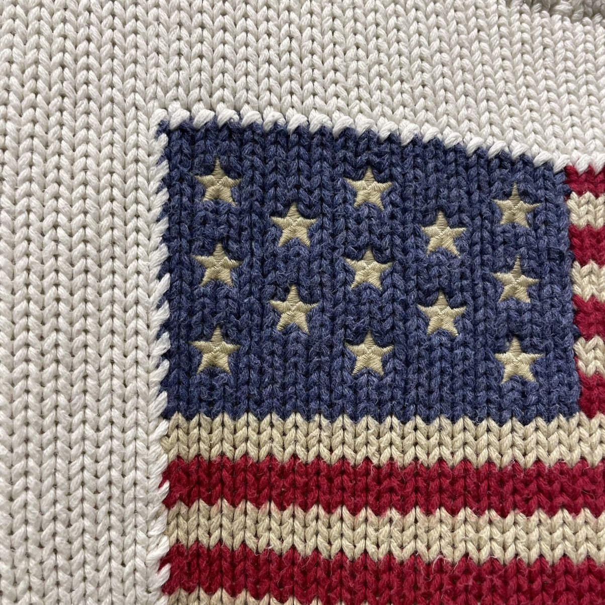Polo Ralph Lauren Polo Ralph Lauren American Flag Sweater Size US XS / EU 42 / 0 - 10 Thumbnail