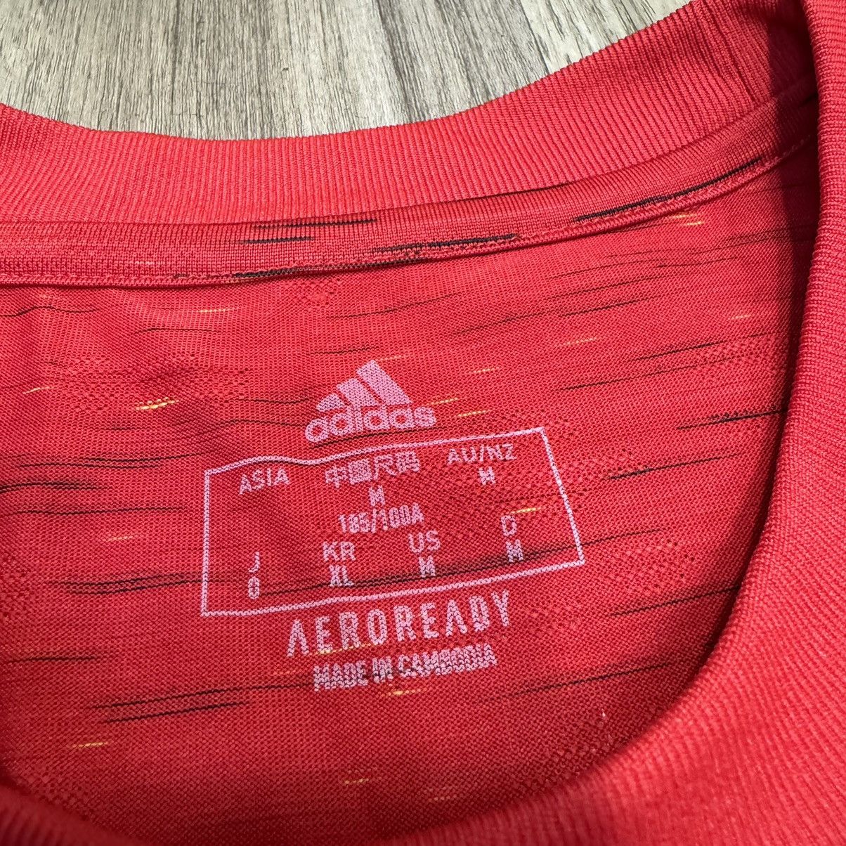 Adidas Manchester united 20/21 home shirt #18 B.Fernades Size US M / EU 48-50 / 2 - 7 Thumbnail