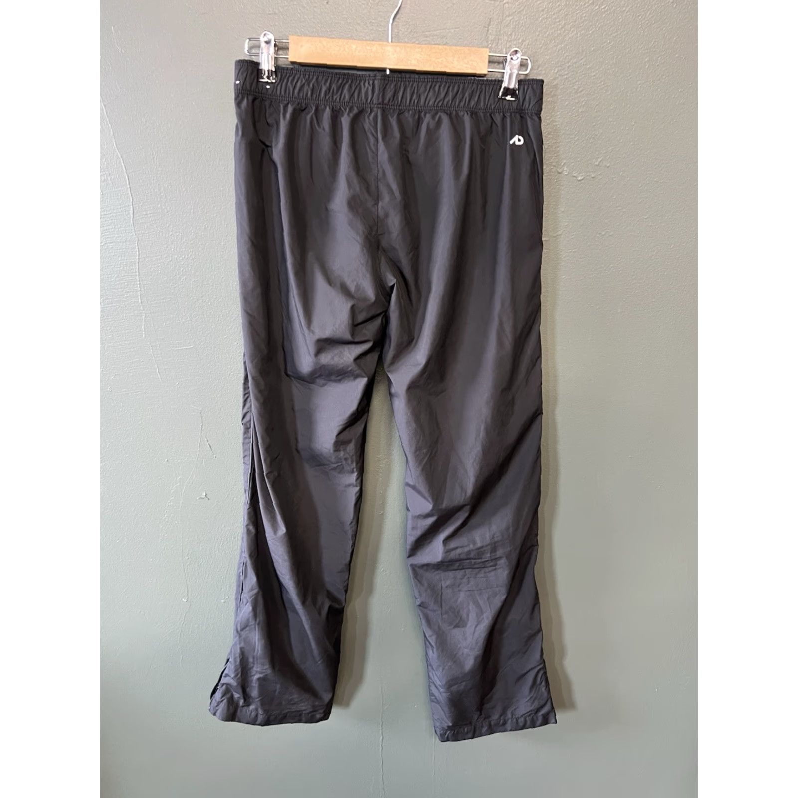 Nike VINTAGE Nike Y2K Mens Black Athletic Track Pants Size Small Size US 29 - 2 Thumbnail