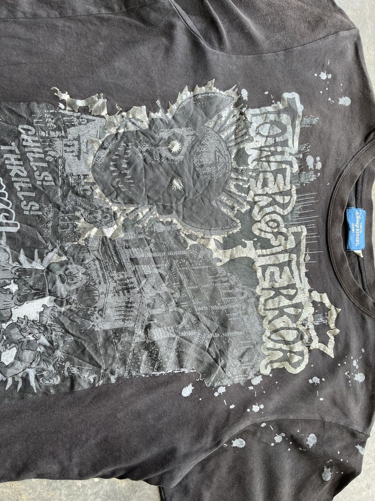 Disney × Vintage Disney Tower Of Terror Size US L / EU 52-54 / 3 - 3 Thumbnail
