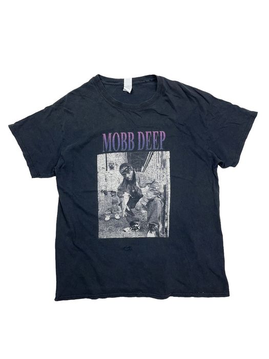 日産純正カ MOBB DEEP 00s ヴィンテージ Tシャツ raptee 50cent