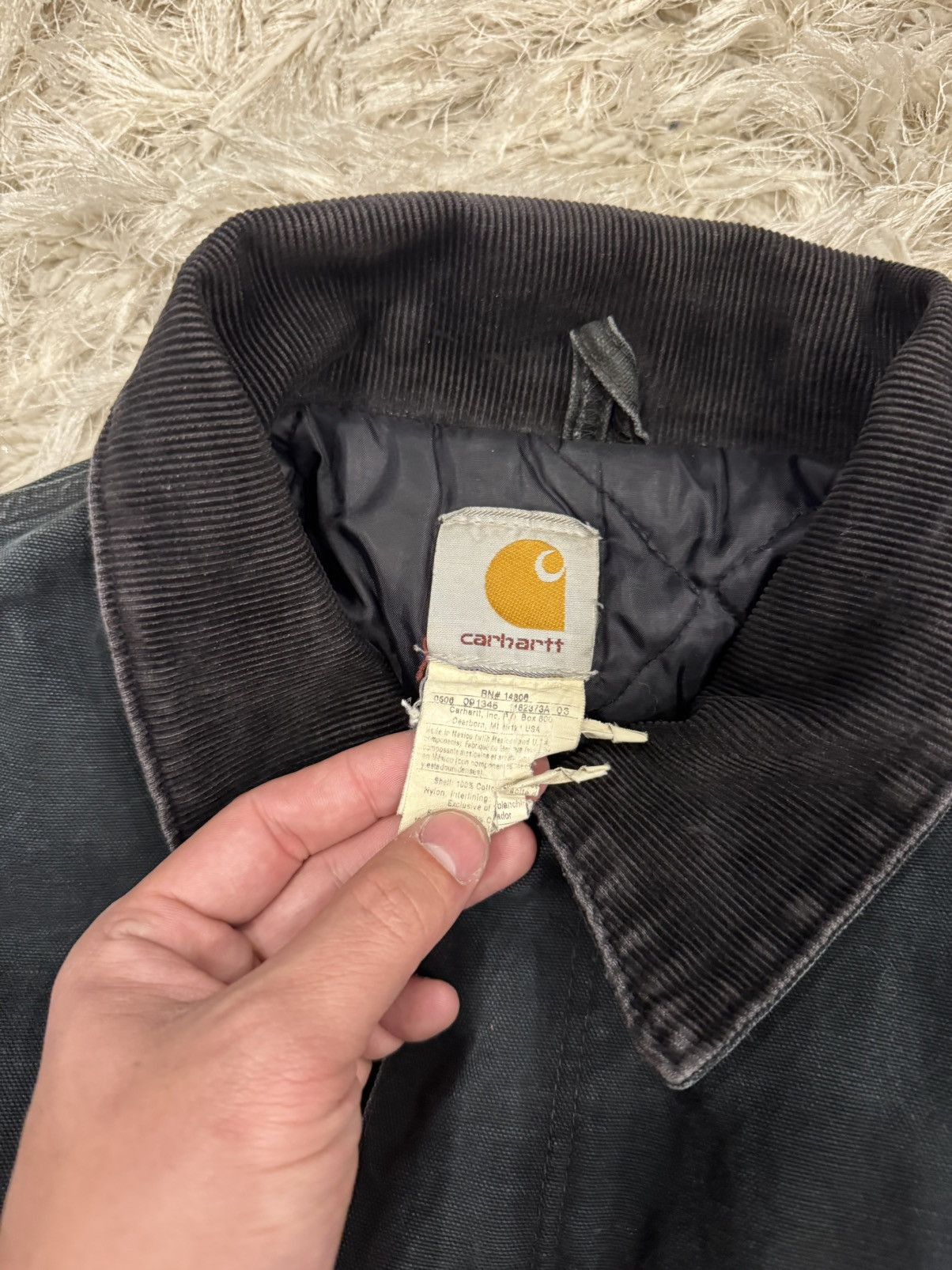 Carhartt Vintage Carhartt Size US XL / EU 56 / 4 - 3 Thumbnail