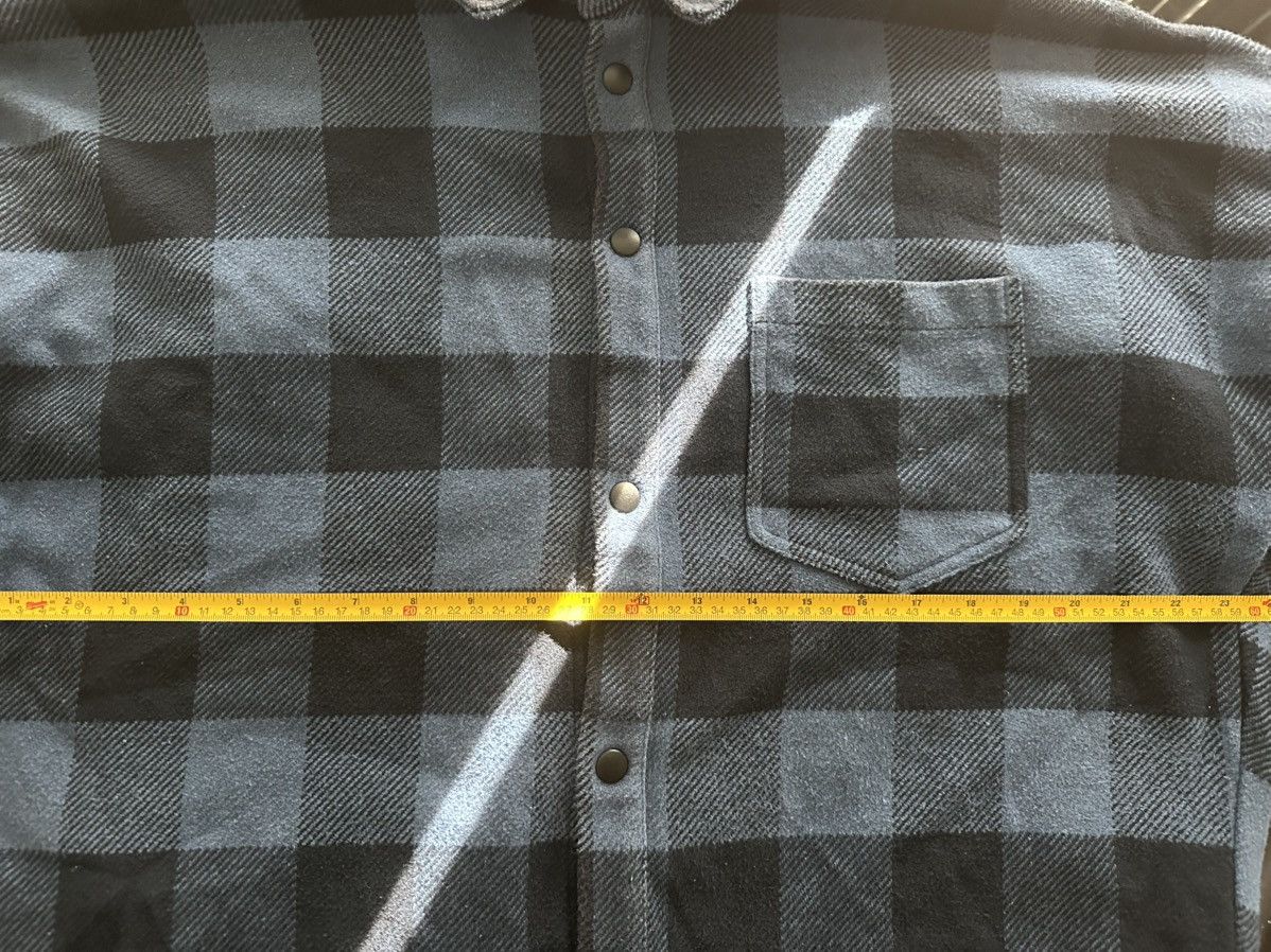 Palm Angels Palm Angels Back Logo Flannel Shirt Size US M / EU 48-50 / 2 - 7 Thumbnail