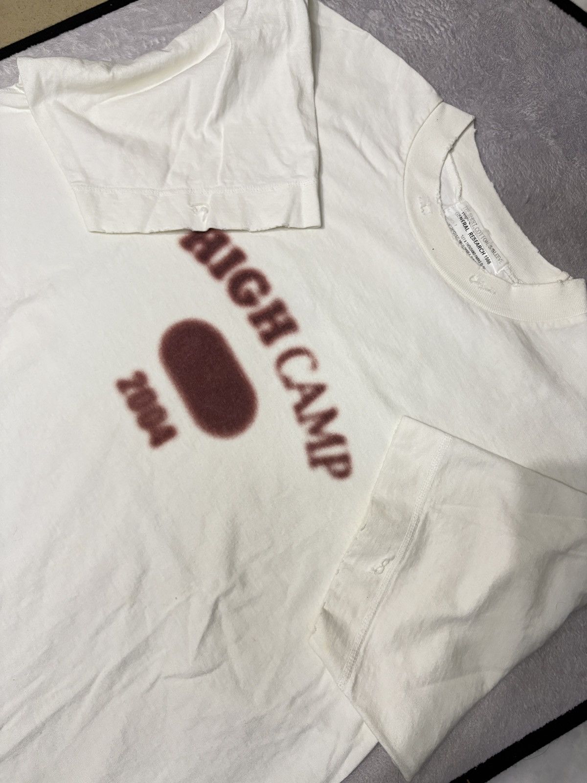 General Research × Hiroshi Fujiwara × Jun Takahashi General Research High Camp 2004 Distressed Size US XL / EU 56 / 4 - 4 Thumbnail