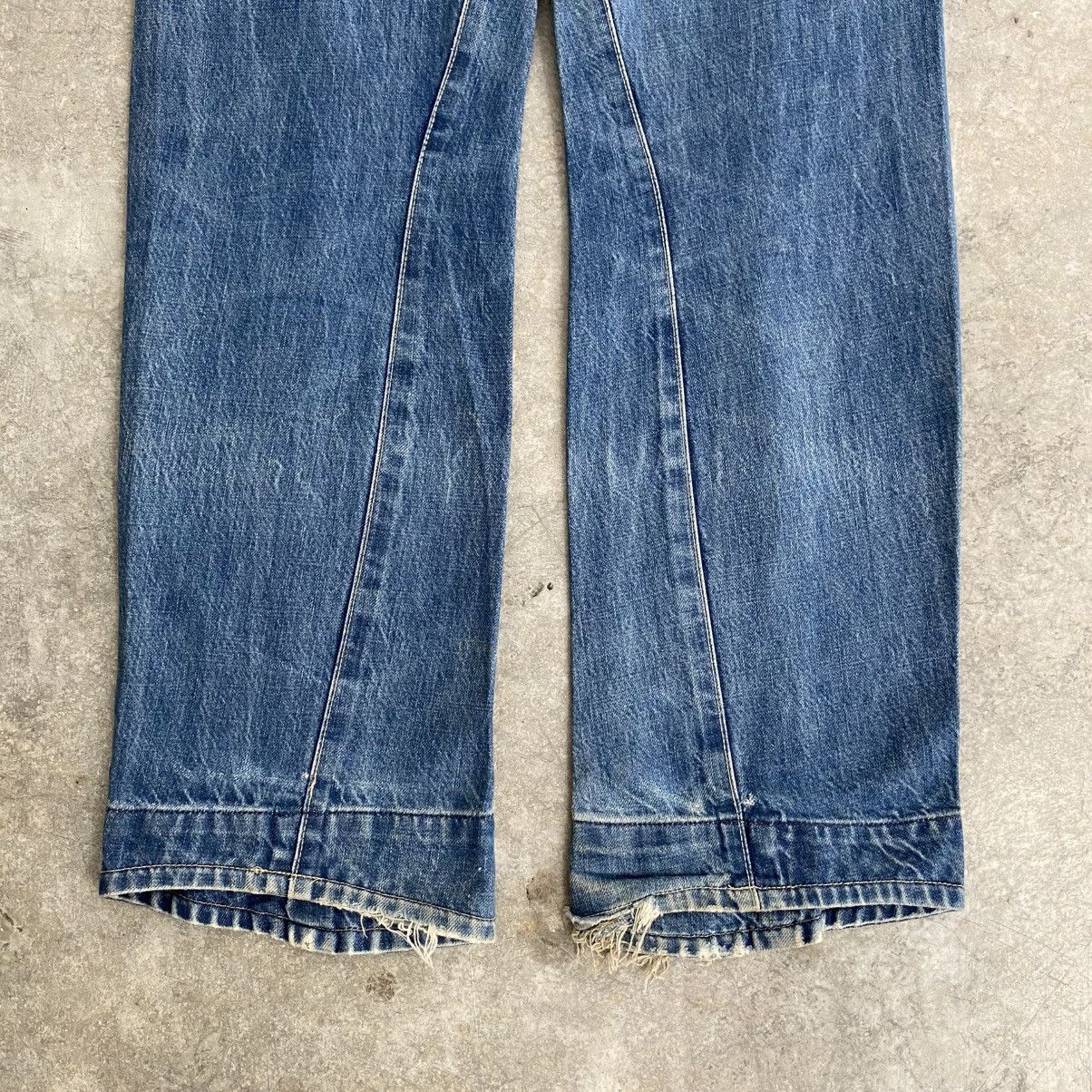 Levi's Vintage Levis Engineered Jeans Takuya Kimura Regular Jeans Size US 34 / EU 50 - 10 Thumbnail