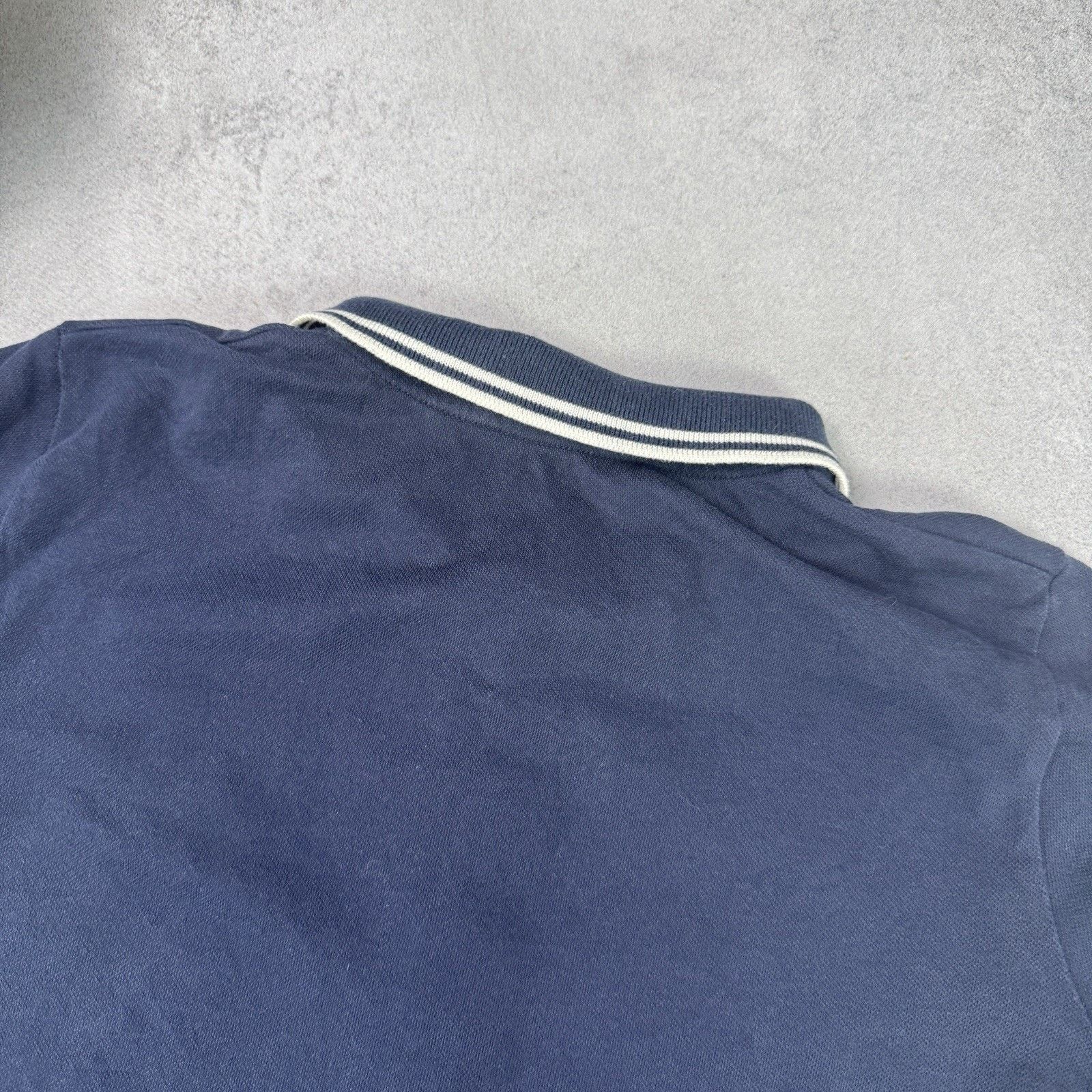 Moncler Moncler Polo T Shirt Blue Size s Size S / US 4 / IT 40 - 18 Thumbnail