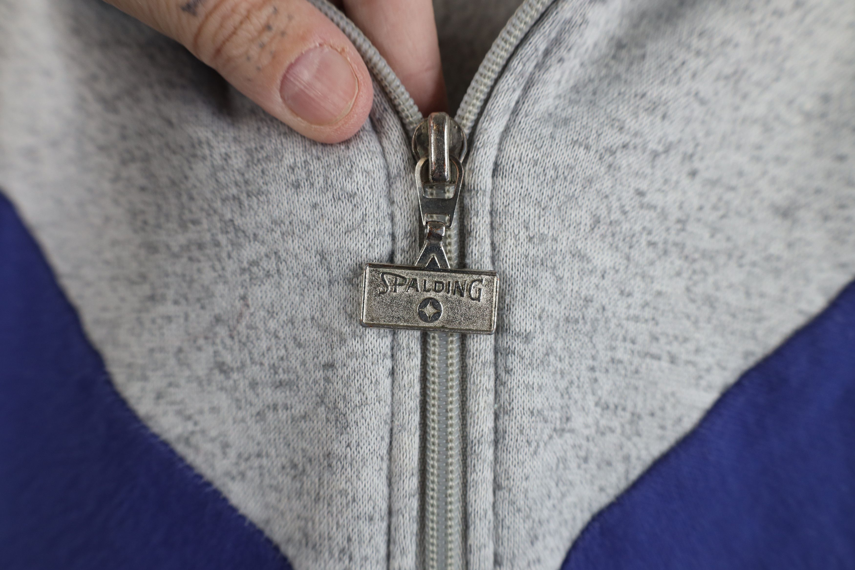 Vintage Vintage 80s 90s Streetwear Triblend Tennis Track Jacket Size US M / EU 48-50 / 2 - 5 Thumbnail