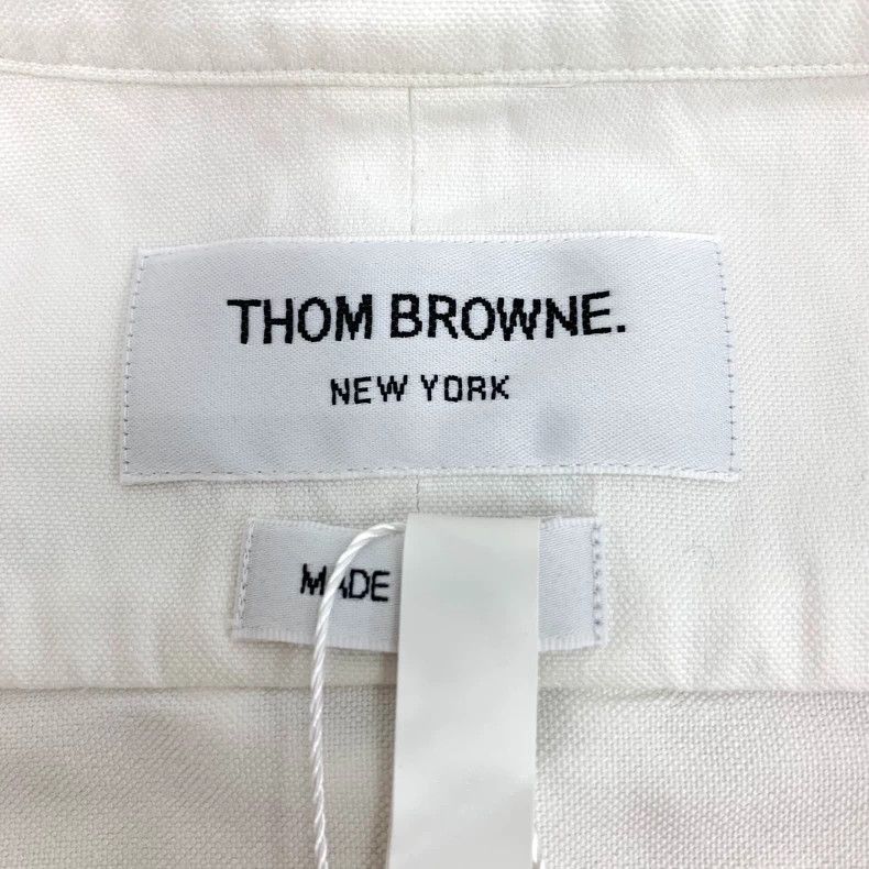 Thom Browne Thom Browne size0 Cotton turned-down collar long sleeve zip Size US XS / EU 42 / 0 - 7 Thumbnail