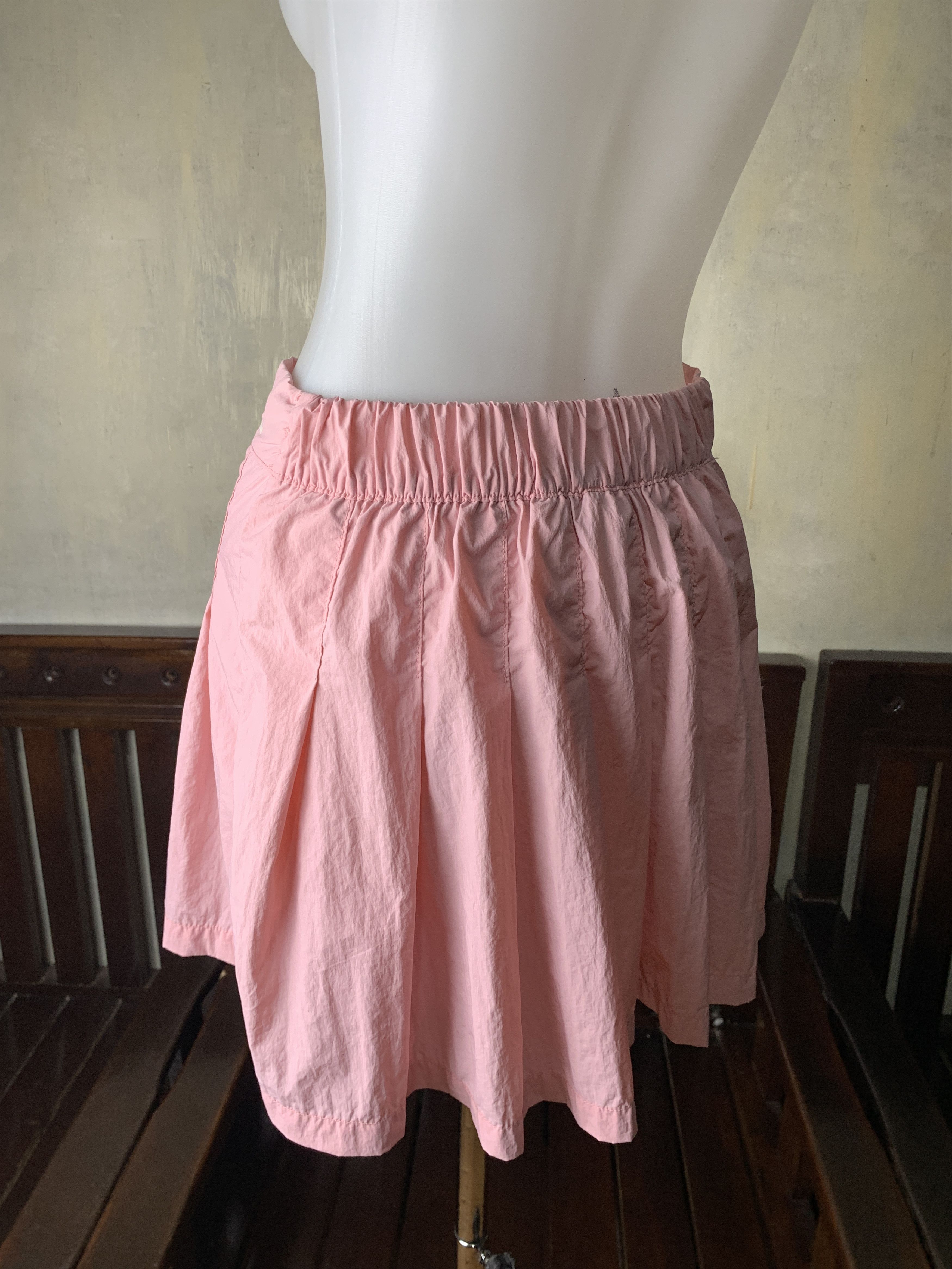 New Balance New Balance Running Pink Pleated Skorts (S) Size 26" / US 2 / IT 38 - 3 Thumbnail