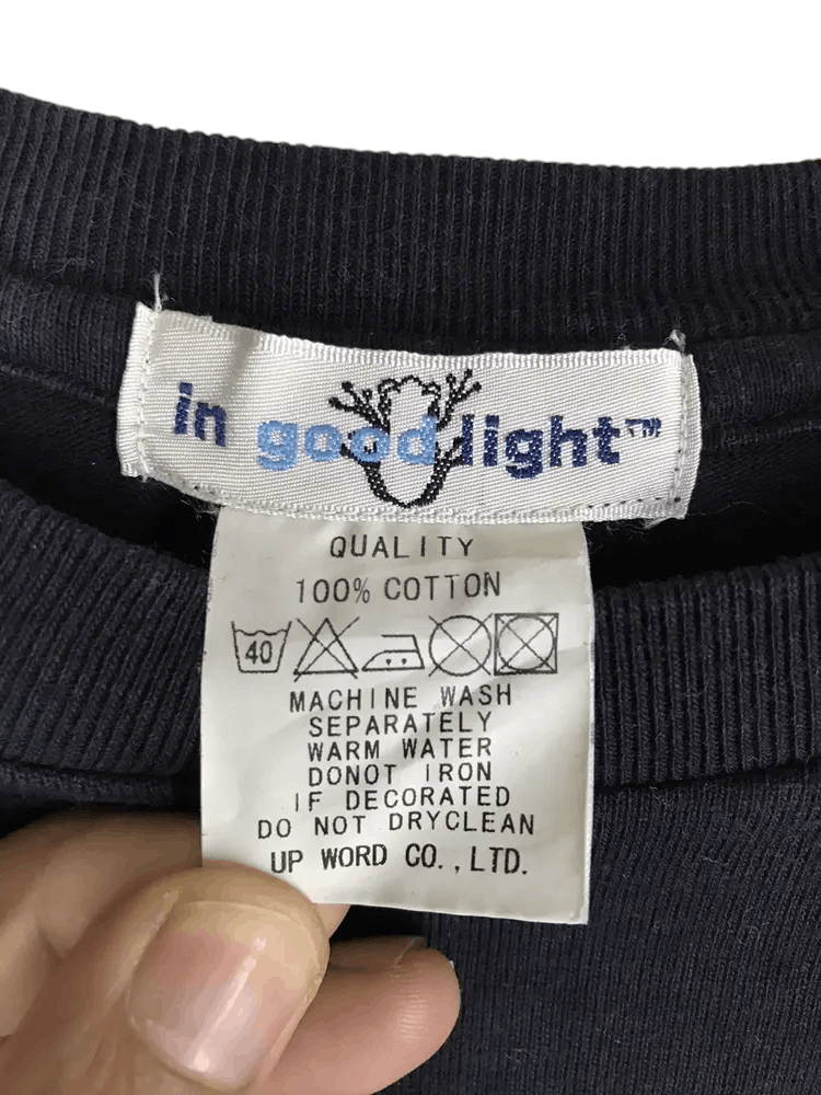Japanese Brand Vintage In Good Light Tshirts Size US M / EU 48-50 / 2 - 5 Thumbnail