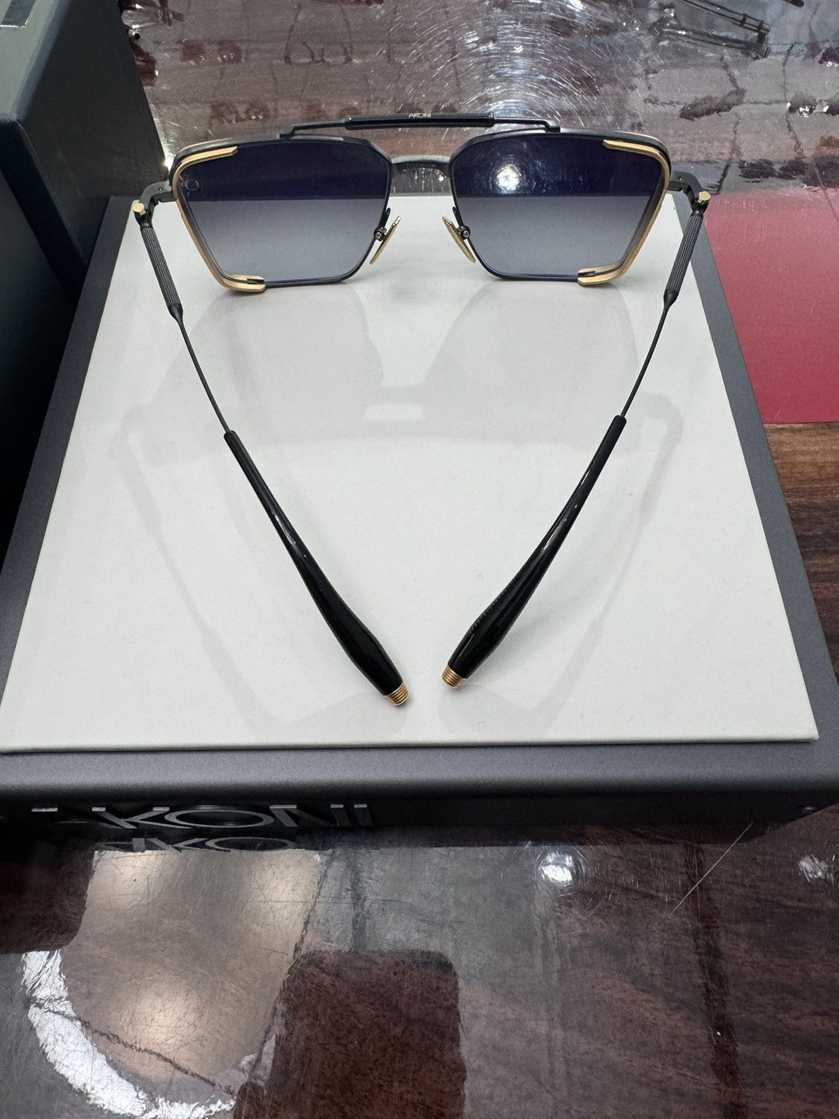 Akoni Akoni Hera Sunglasses Size ONE SIZE - 2 Thumbnail